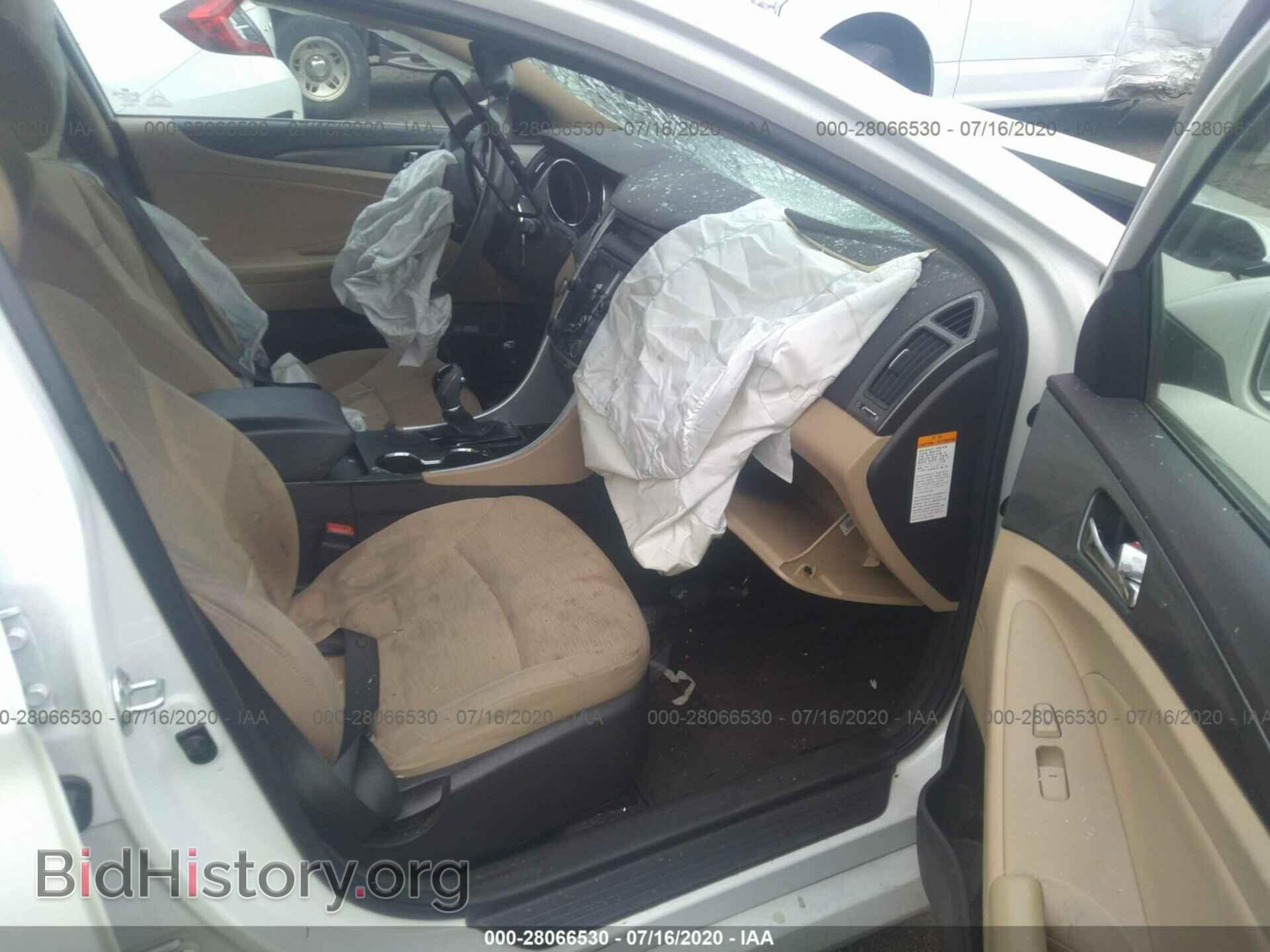 2012 HYUNDAI SONATA - VIN: KMHEC4A45CA044334 - Photo 5