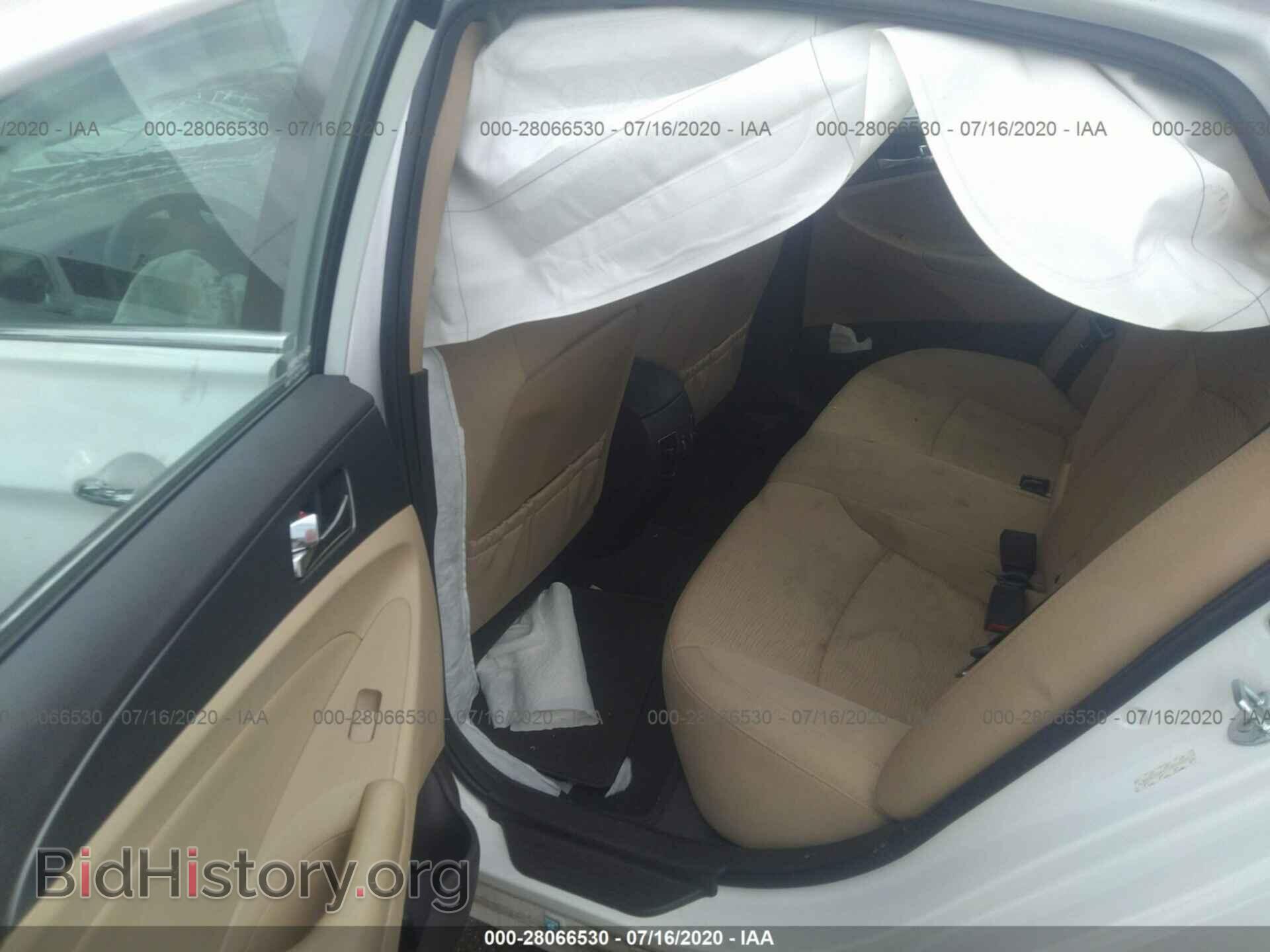 2012 HYUNDAI SONATA - VIN: KMHEC4A45CA044334 - Photo 8
