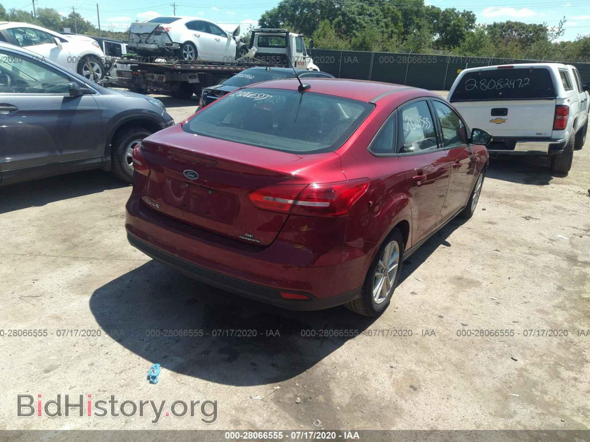 2016 FORD FOCUS - VIN: 1FADP3F25GL250677 - Photo 4