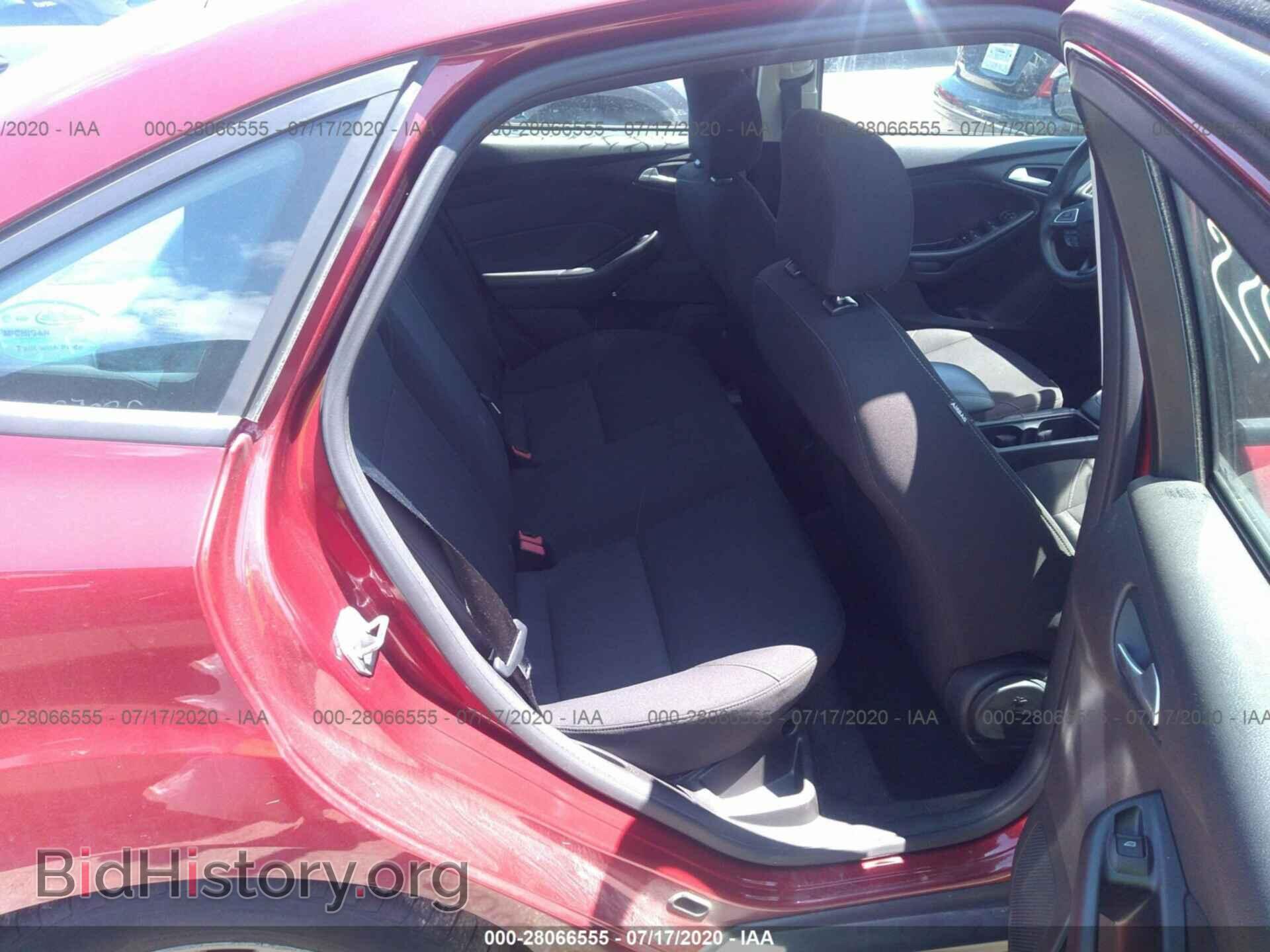 2016 FORD FOCUS - VIN: 1FADP3F25GL250677 - Photo 8
