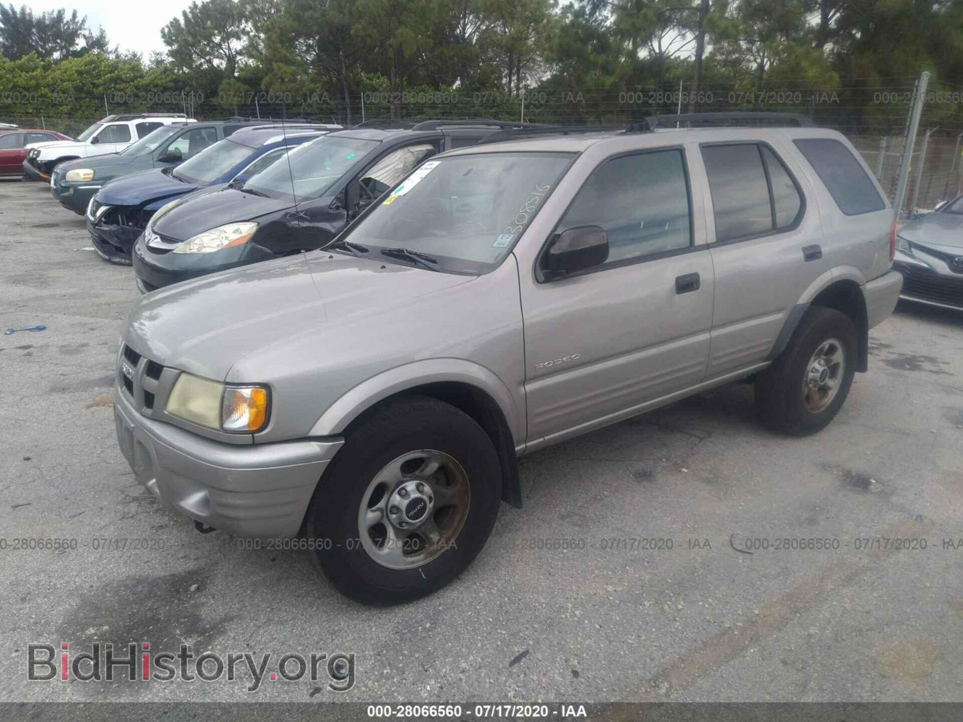 2004 ISUZU RODEO - VIN: 4S2CK58W644308516 - Фото 2