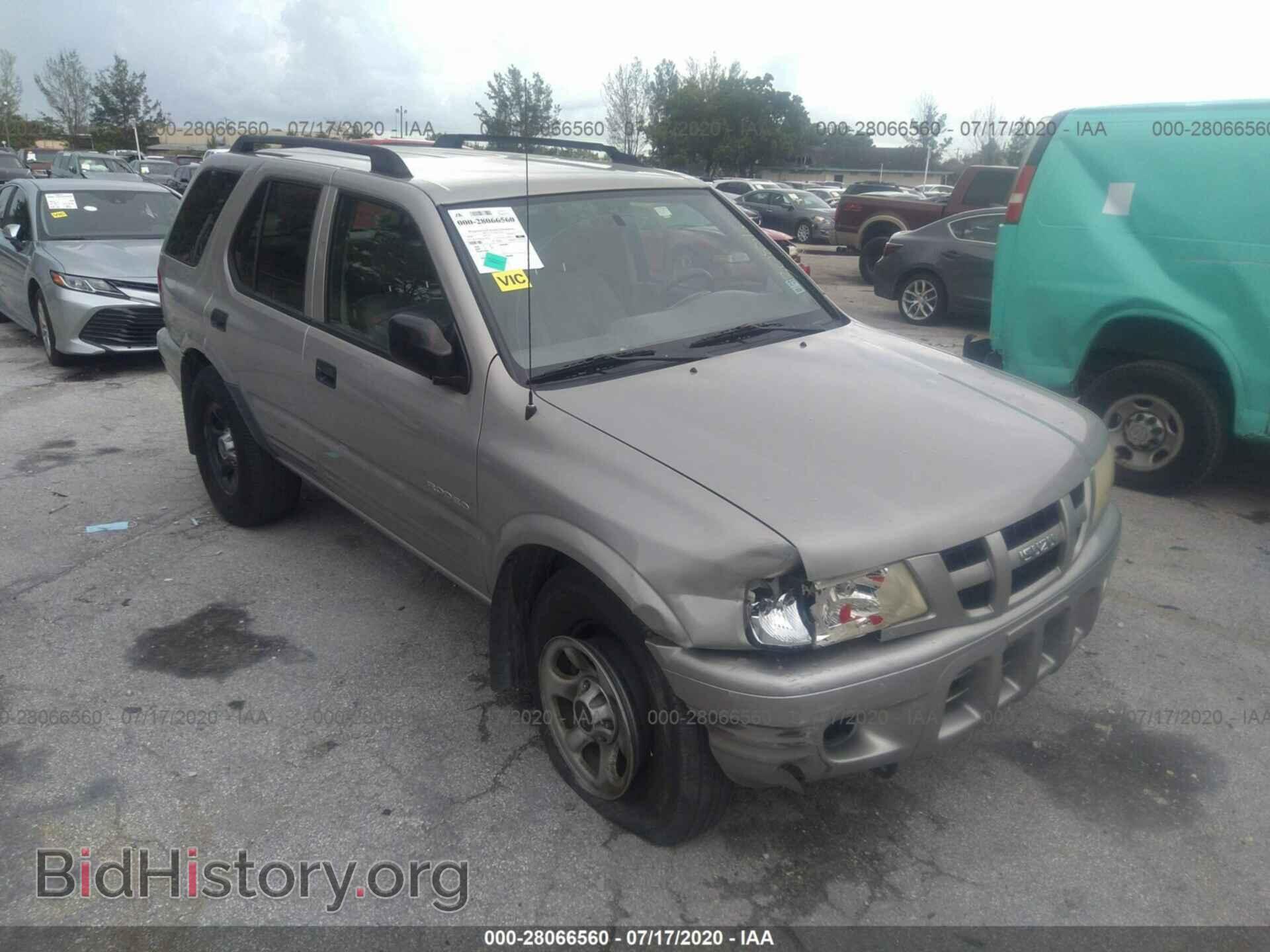 2004 ISUZU RODEO - VIN: 4S2CK58W644308516 - Фото 6