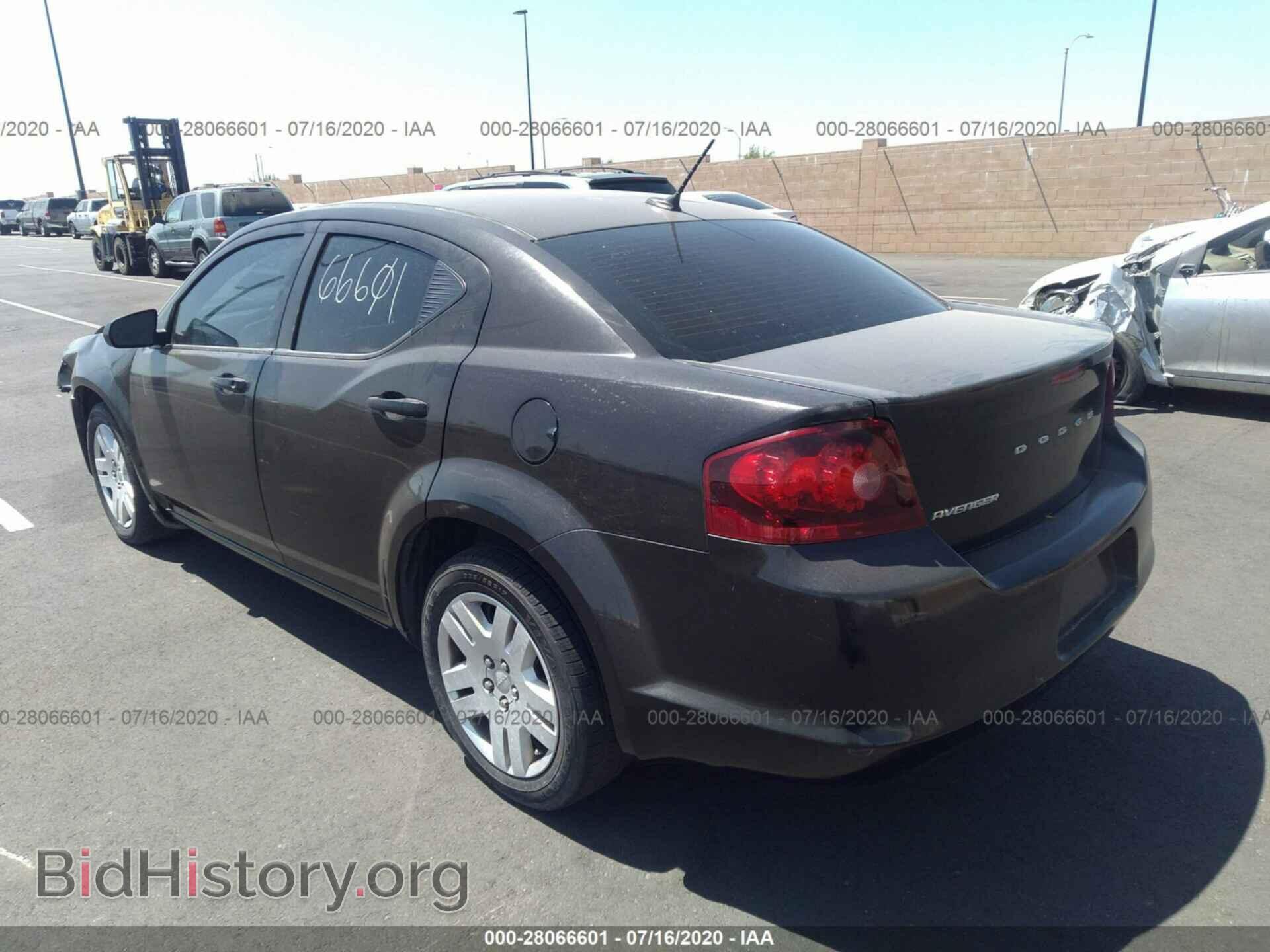 2013 DODGE AVENGER - VIN: 1C3CDZAB4DN684098 - Photo 3