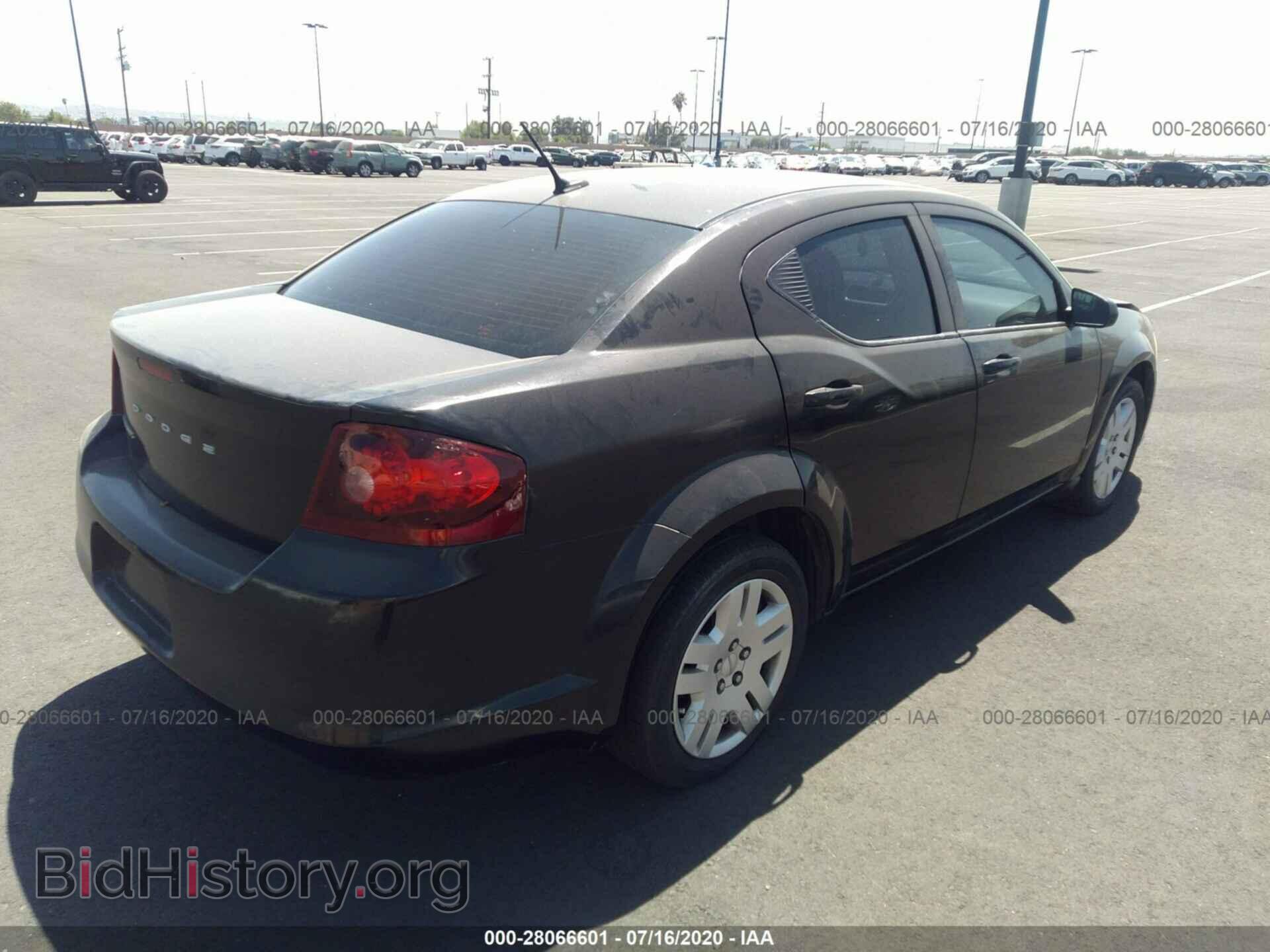 2013 DODGE AVENGER - VIN: 1C3CDZAB4DN684098 - Photo 4