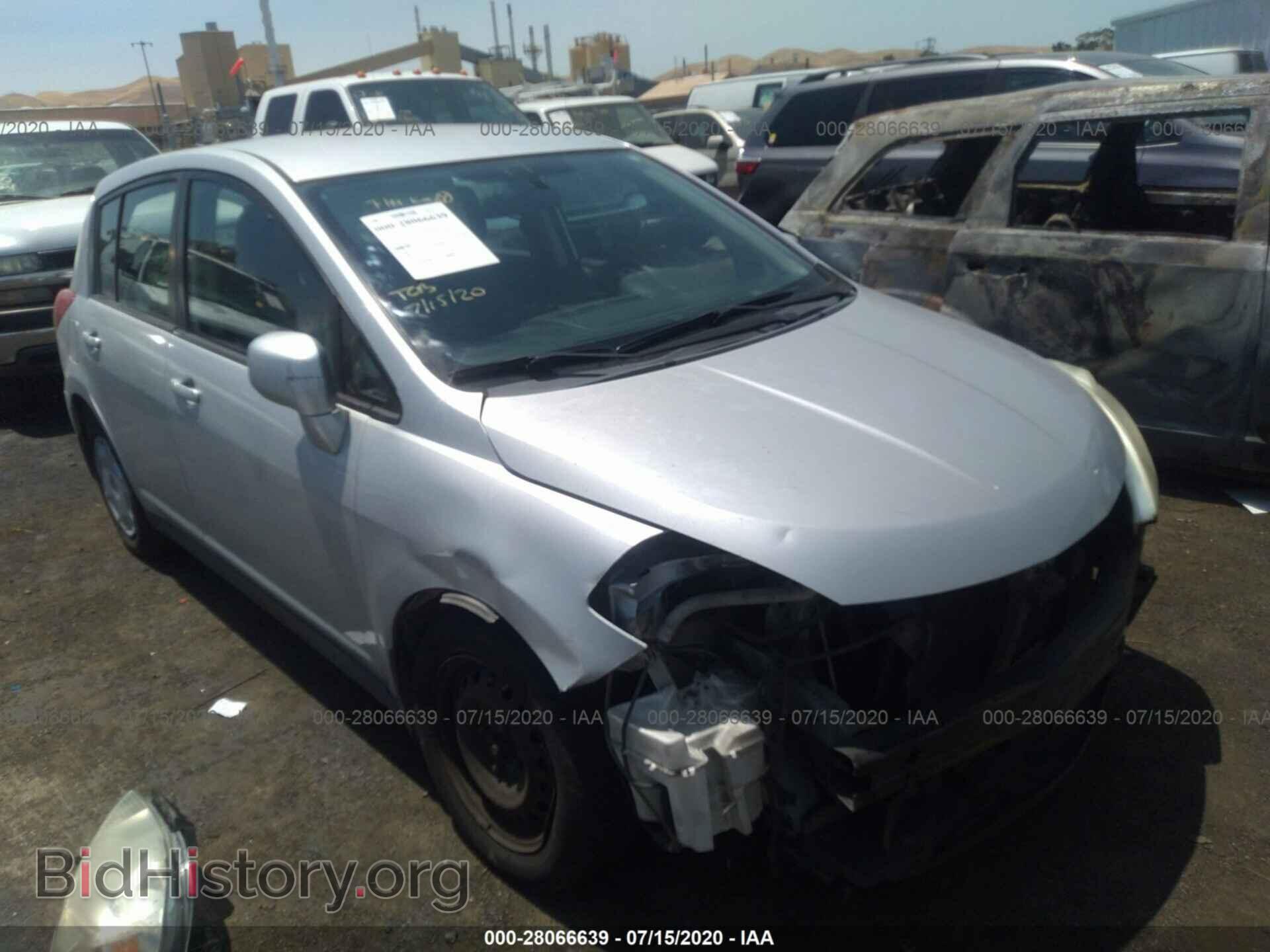 Фотография 3N1BC13E98L439471 - NISSAN VERSA 2008