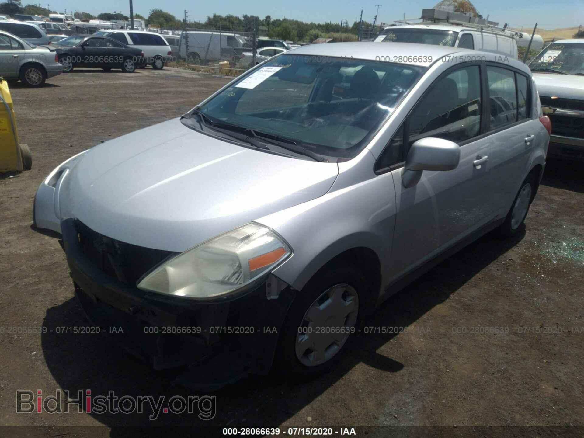 2008 NISSAN VERSA - VIN: 3N1BC13E98L439471 - Фото 2