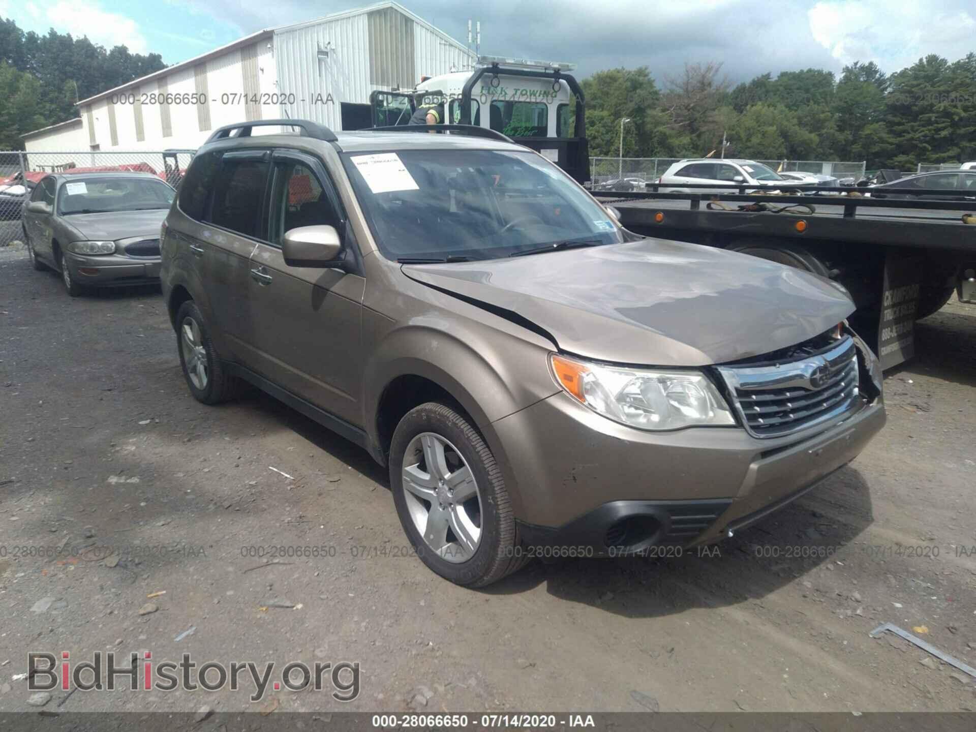 Фотография JF2SH63609H783177 - SUBARU FORESTER 2009