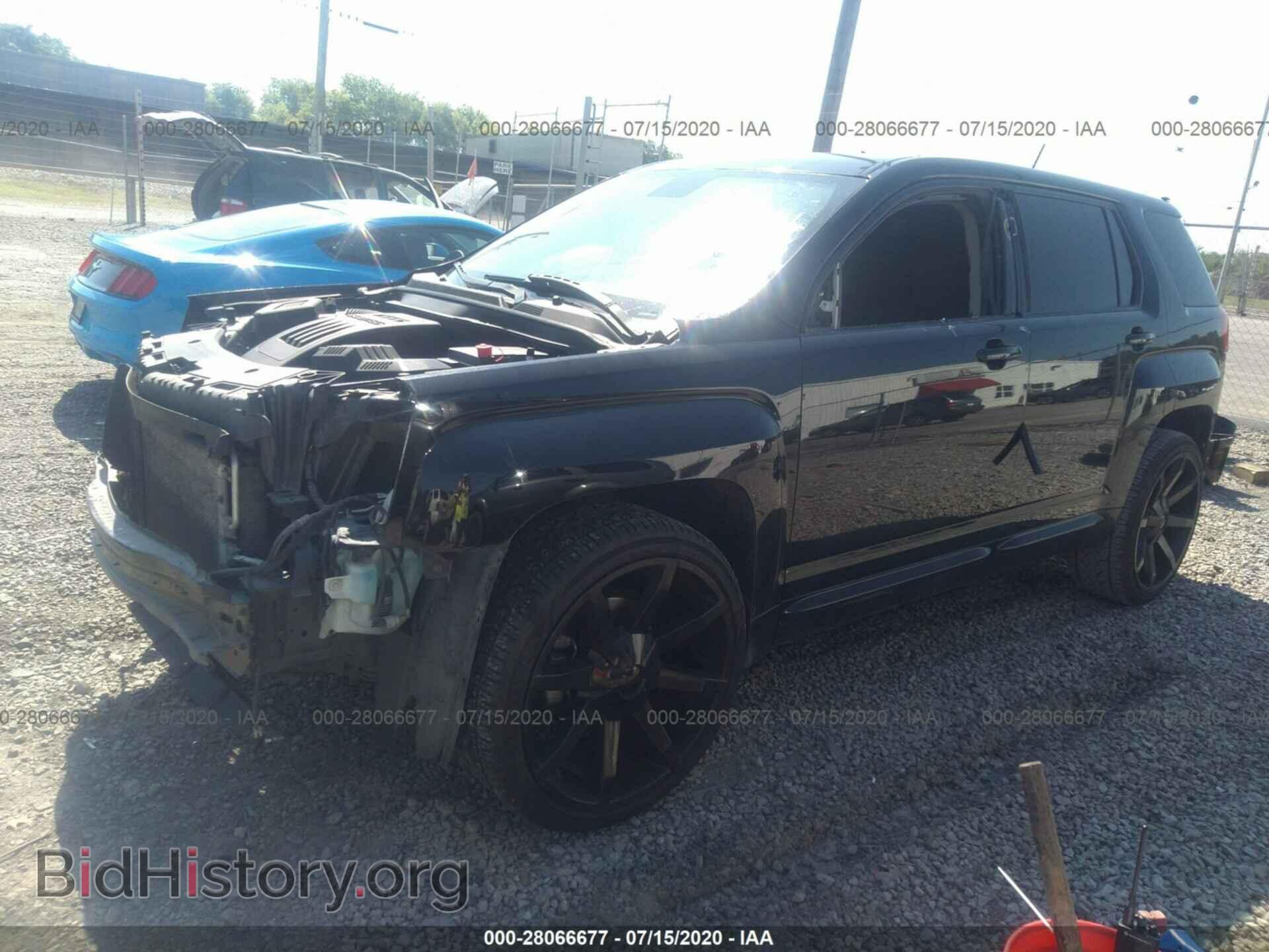 2013 GMC TERRAIN - VIN: 2GKALMEK4D6169596 - Photo 2