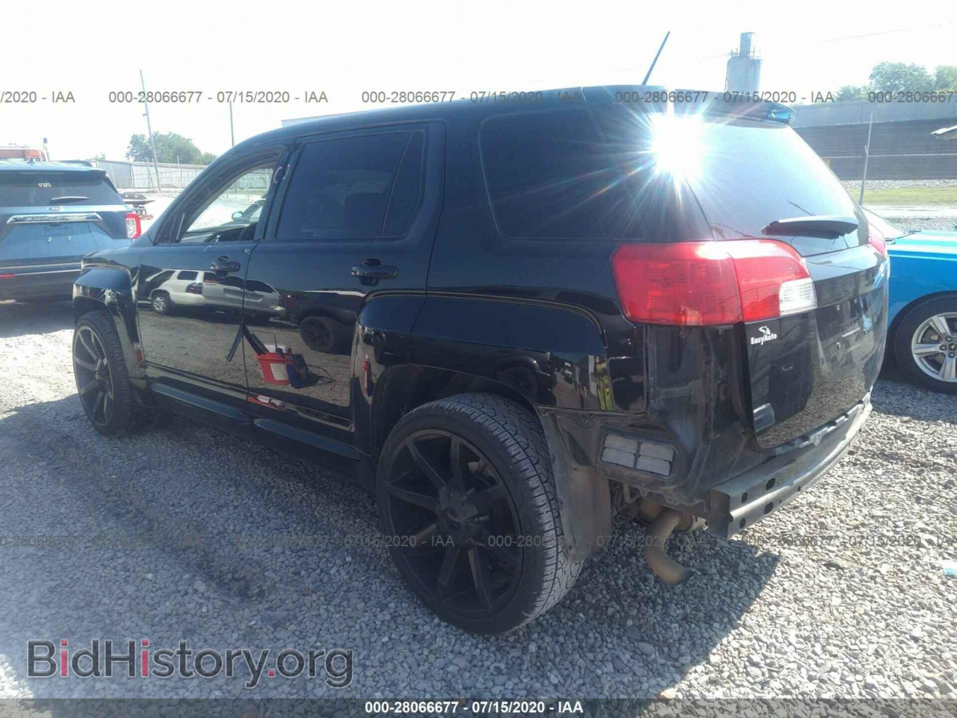 2013 GMC TERRAIN - VIN: 2GKALMEK4D6169596 - Photo 3