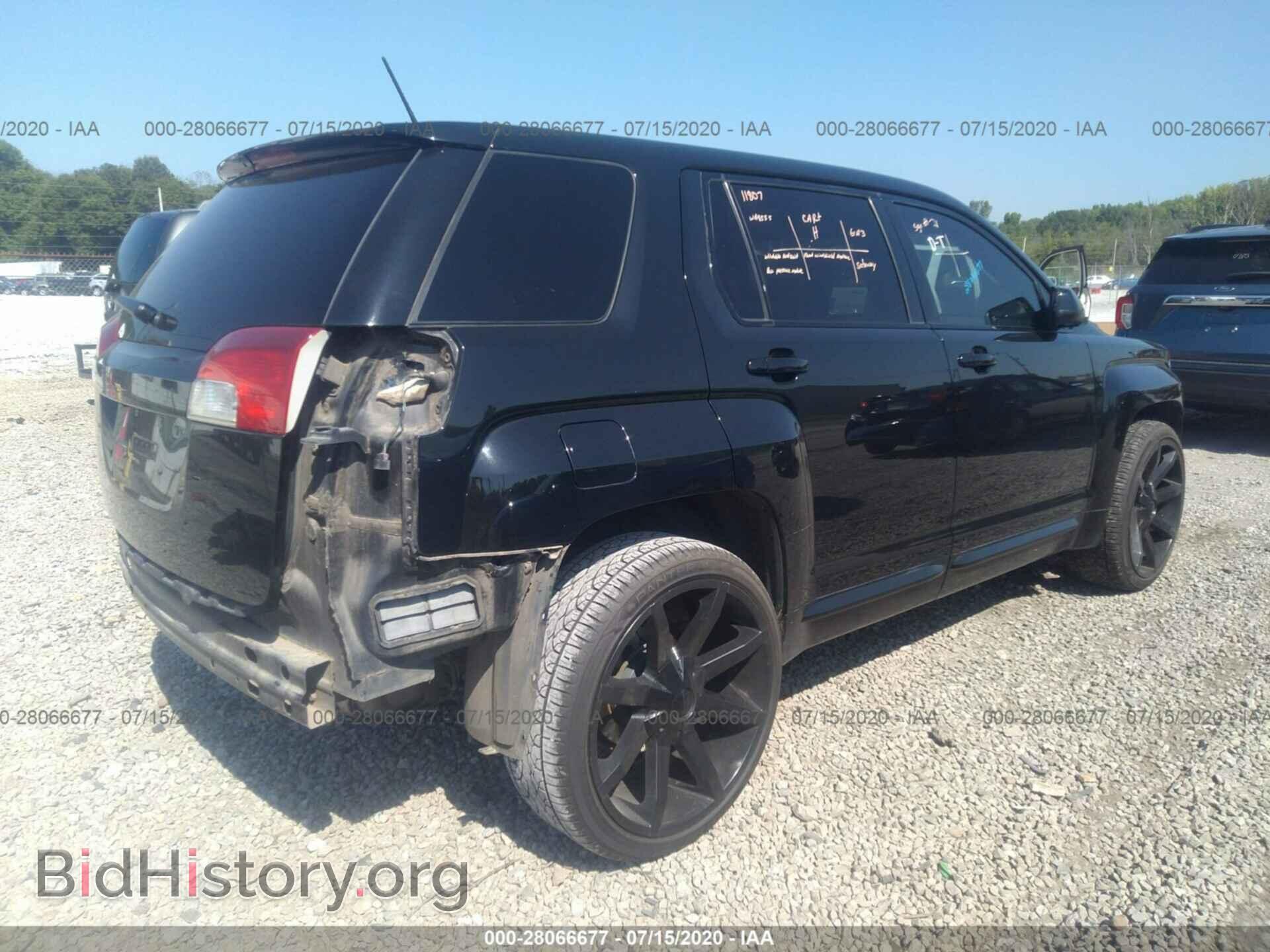 2013 GMC TERRAIN - VIN: 2GKALMEK4D6169596 - Photo 4
