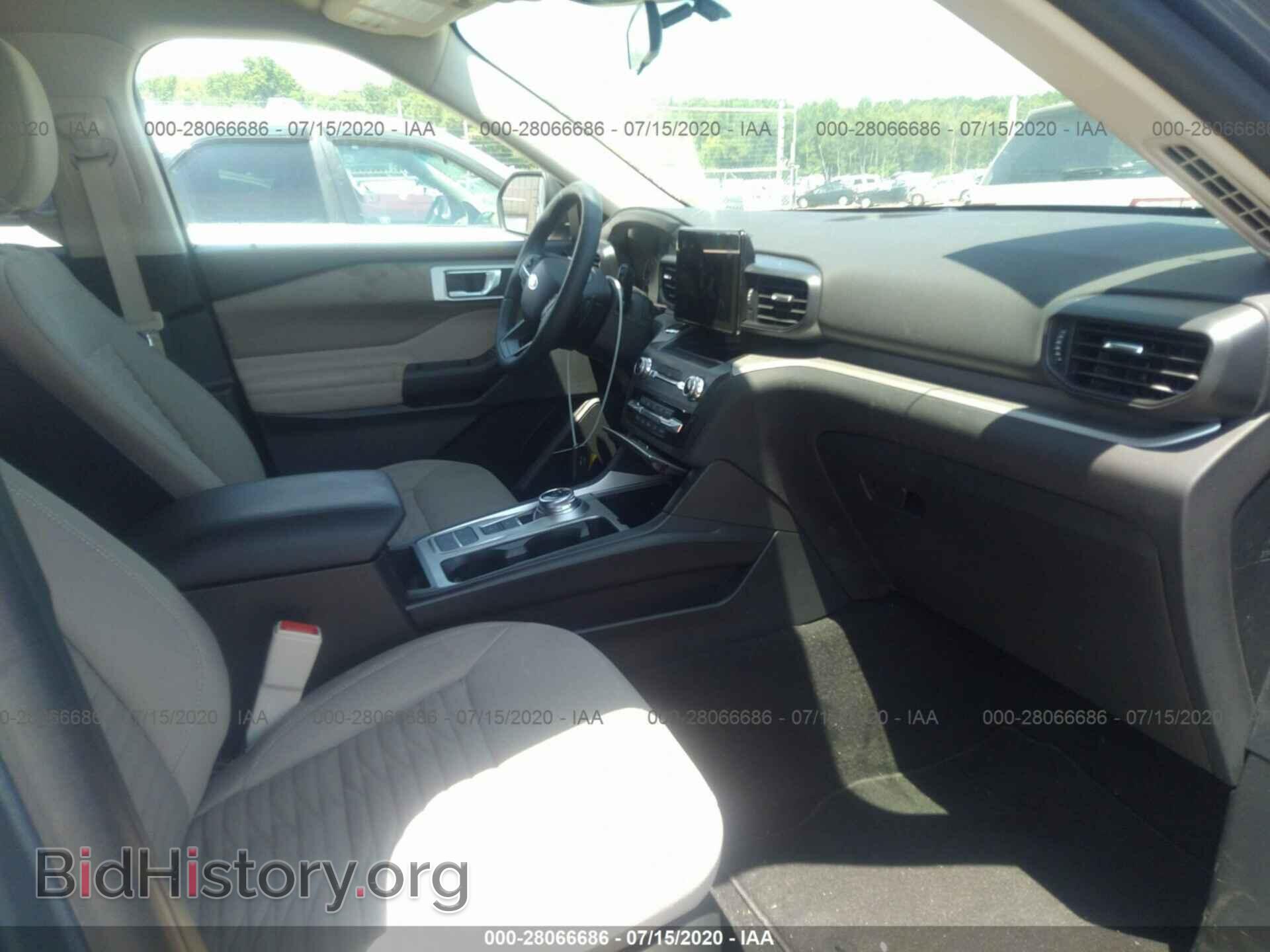 2020 FORD EXPLORER - VIN: 1FMSK7DH9LGB38977 - Фото 5