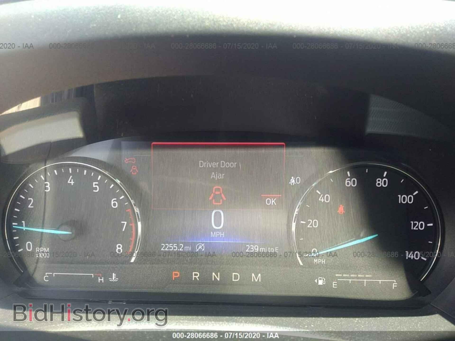 2020 FORD EXPLORER - VIN: 1FMSK7DH9LGB38977 - Фото 7