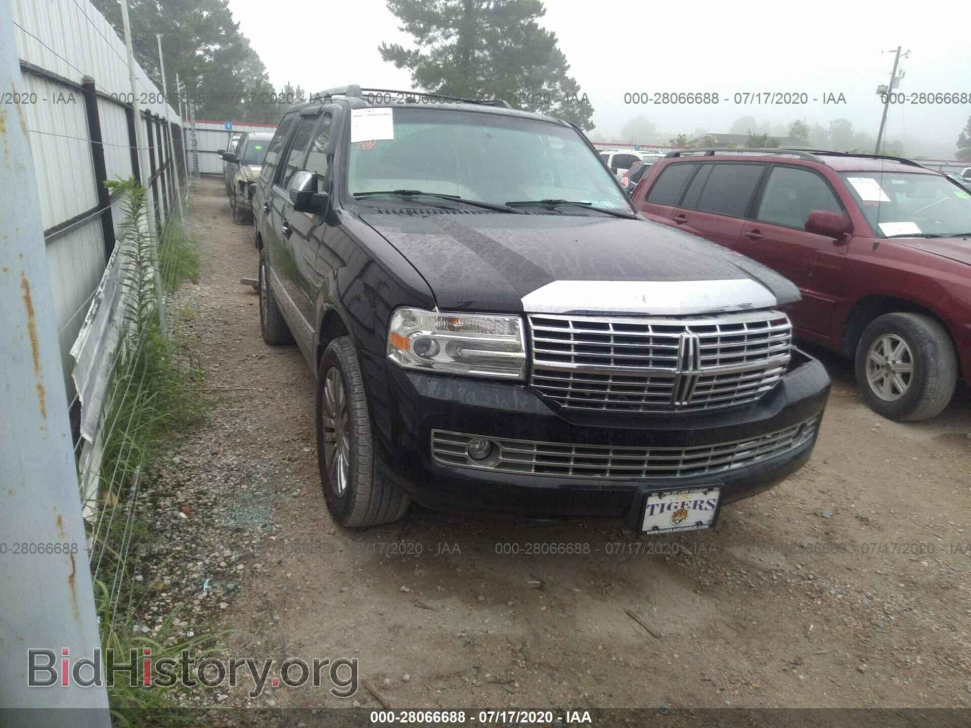Фотография 5LMFU28537LJ07474 - LINCOLN NAVIGATOR 2007