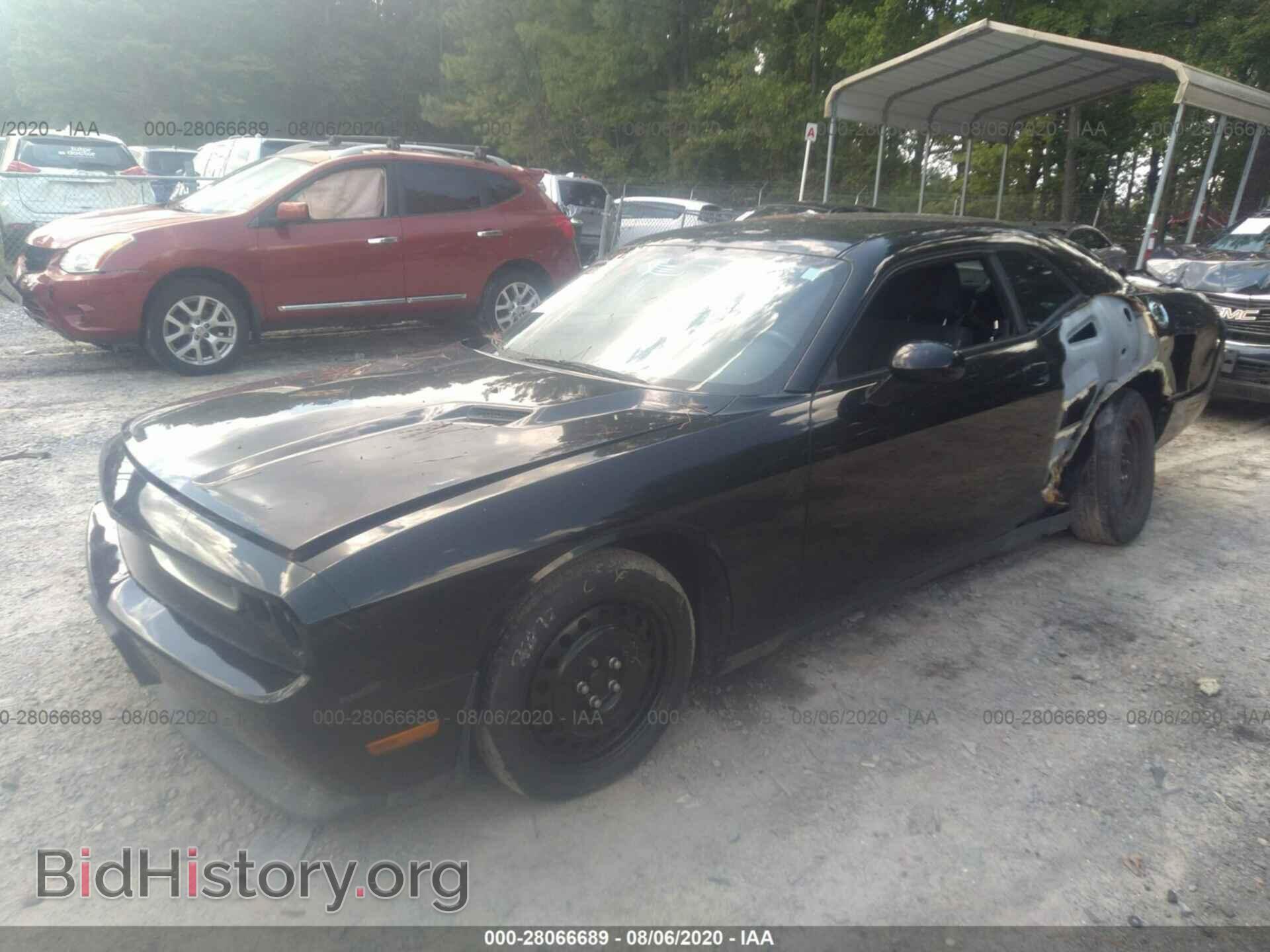 2011 DODGE CHALLENGER - VIN: 2B3CJ4DG4BH605339 - Фото 2