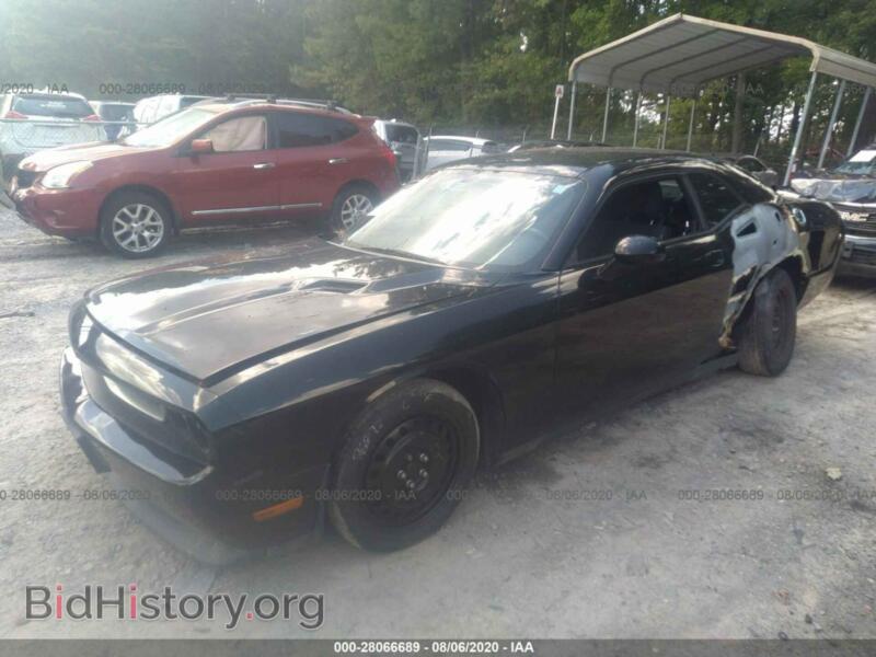 2011 Dodge CHALLENGER (VIN 2B3CJ4DG4BH605339) — фото 2 из 11