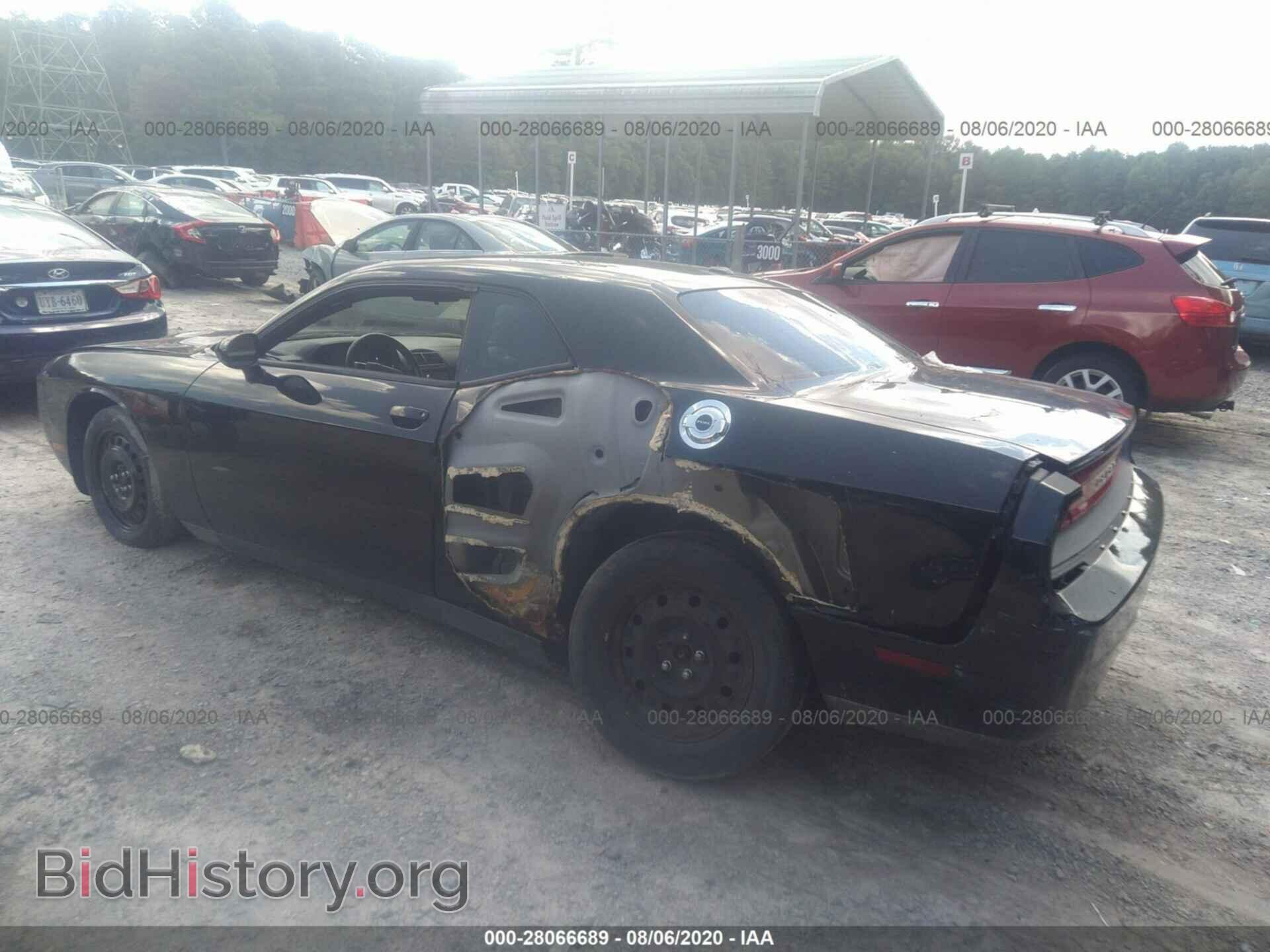 2011 DODGE CHALLENGER - VIN: 2B3CJ4DG4BH605339 - Фото 3
