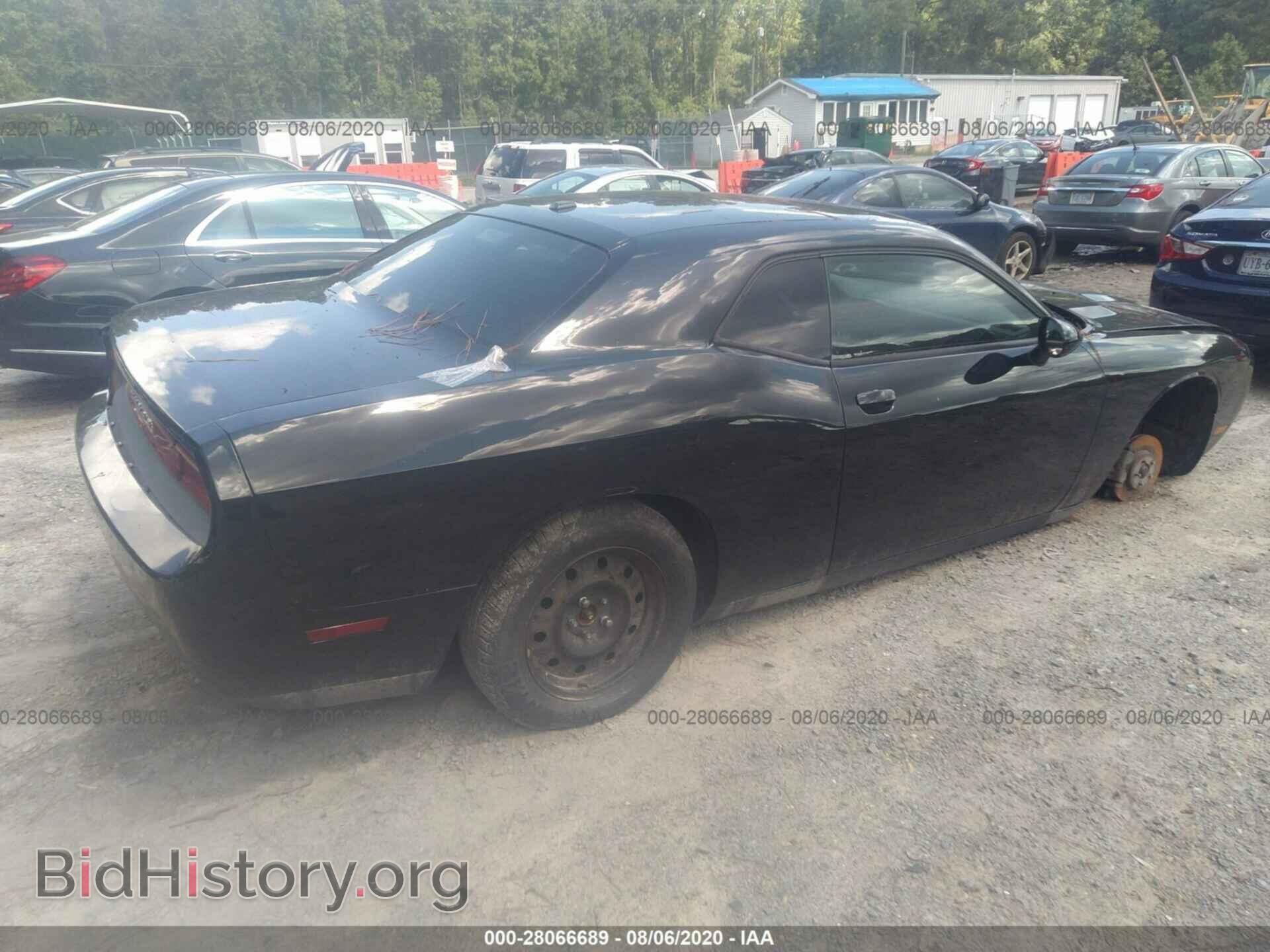 2011 DODGE CHALLENGER - VIN: 2B3CJ4DG4BH605339 - Фото 4