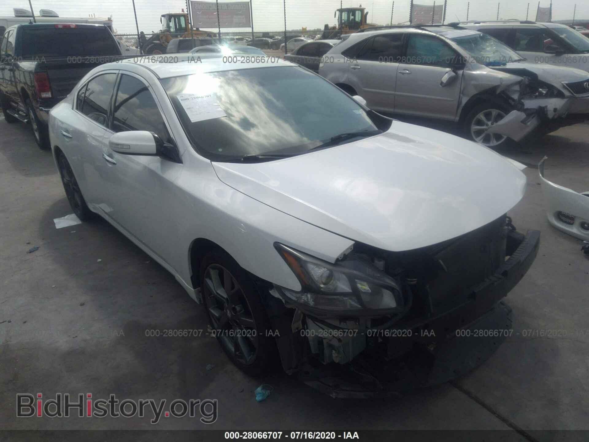 Фотография 1N4AA5AP5EC499626 - NISSAN MAXIMA 2014