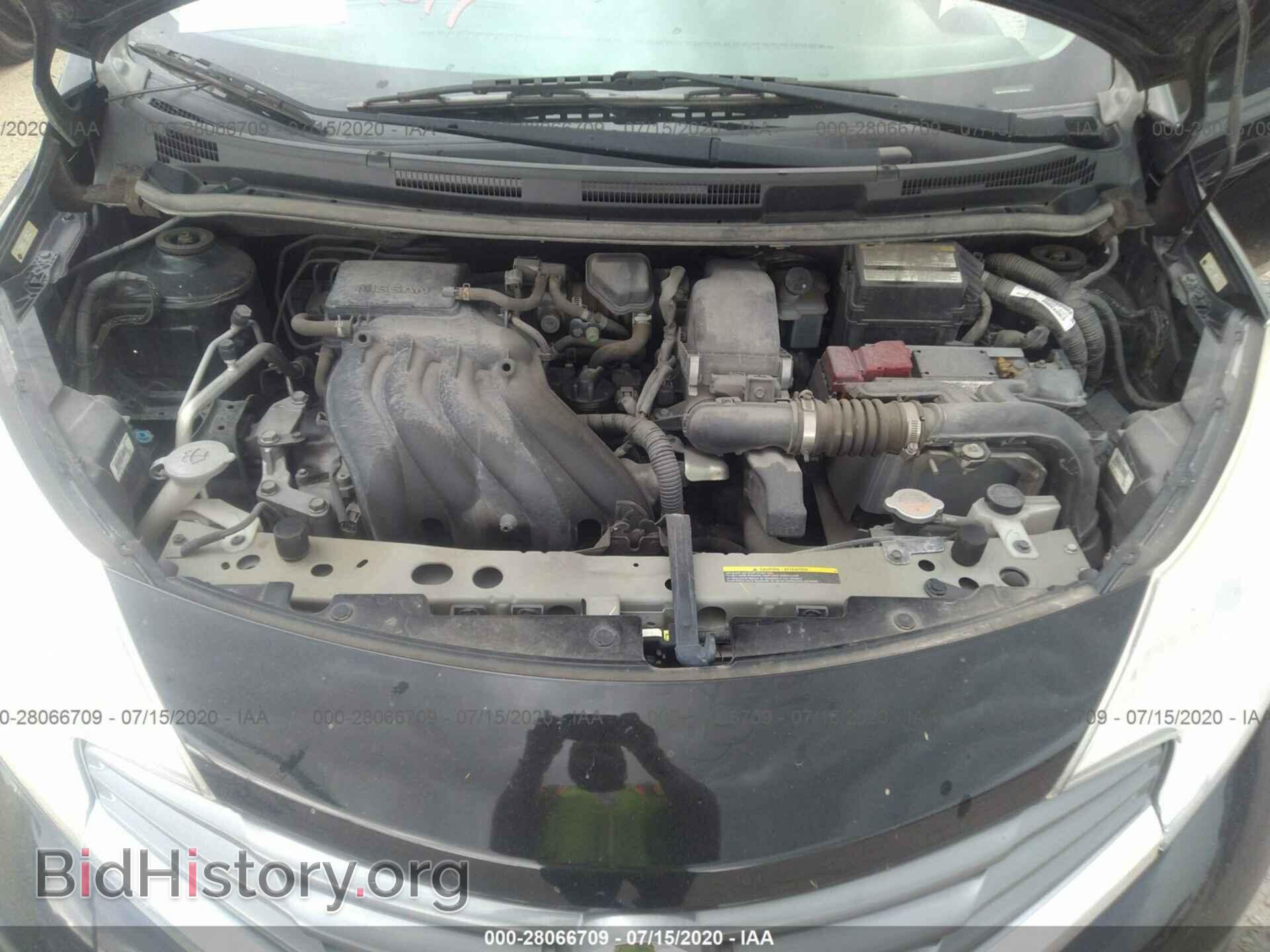 2014 NISSAN VERSA NOTE - VIN: 3N1CE2CP0EL365472 - Фото 10