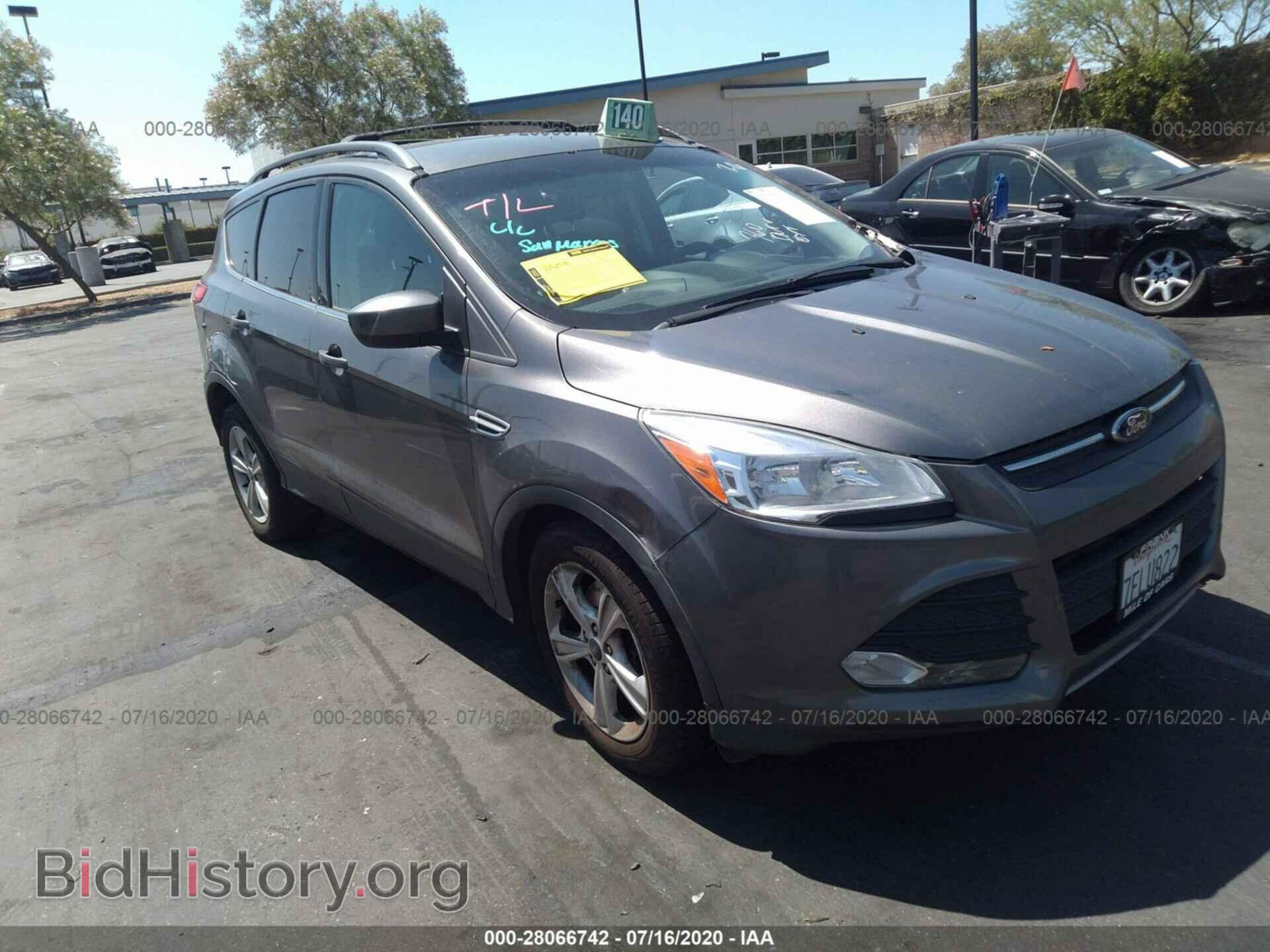 Photo 1FMCU9G98EUC76285 - FORD ESCAPE 2014