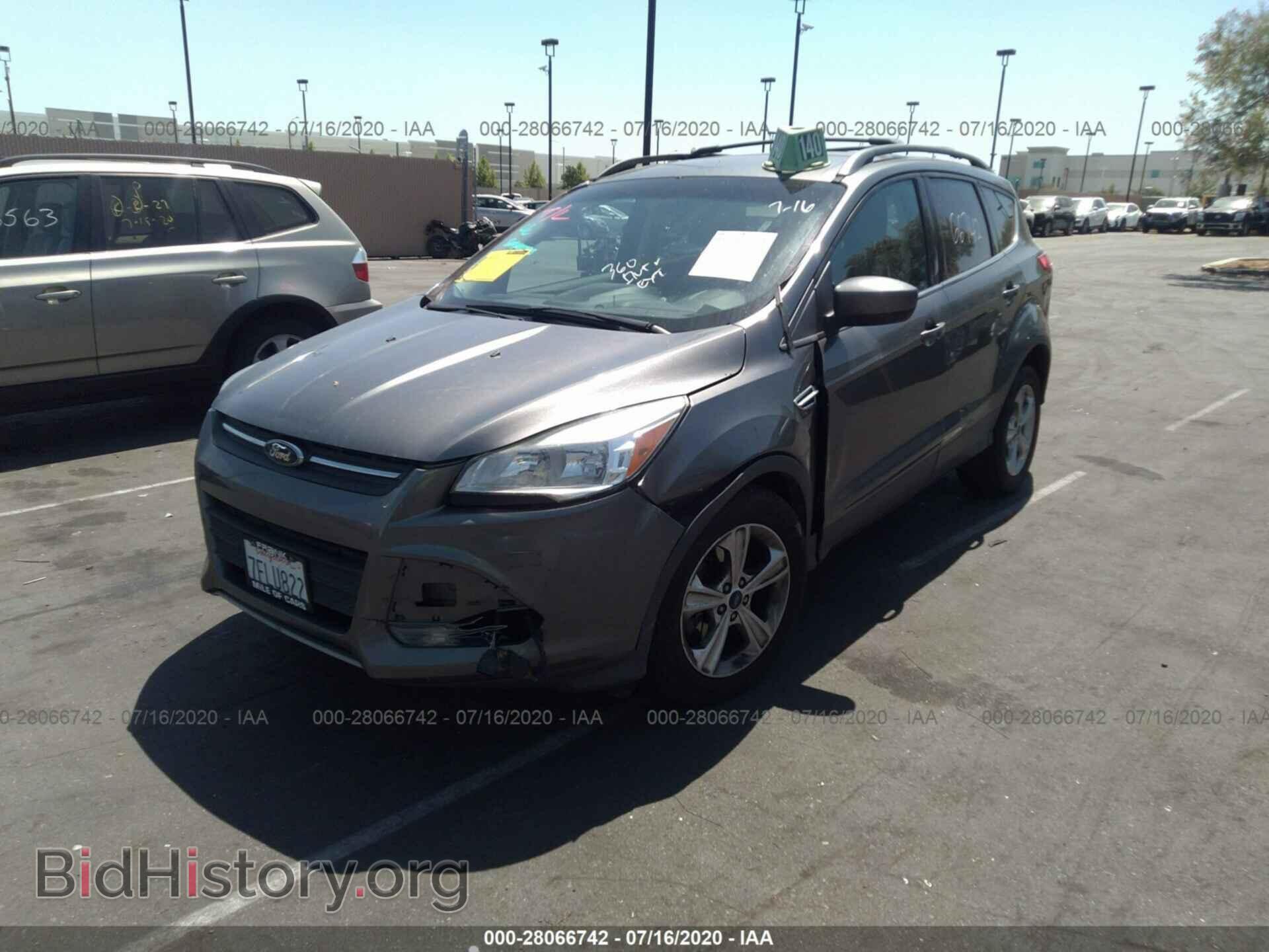 2014 FORD ESCAPE - VIN: 1FMCU9G98EUC76285 - Фото 2