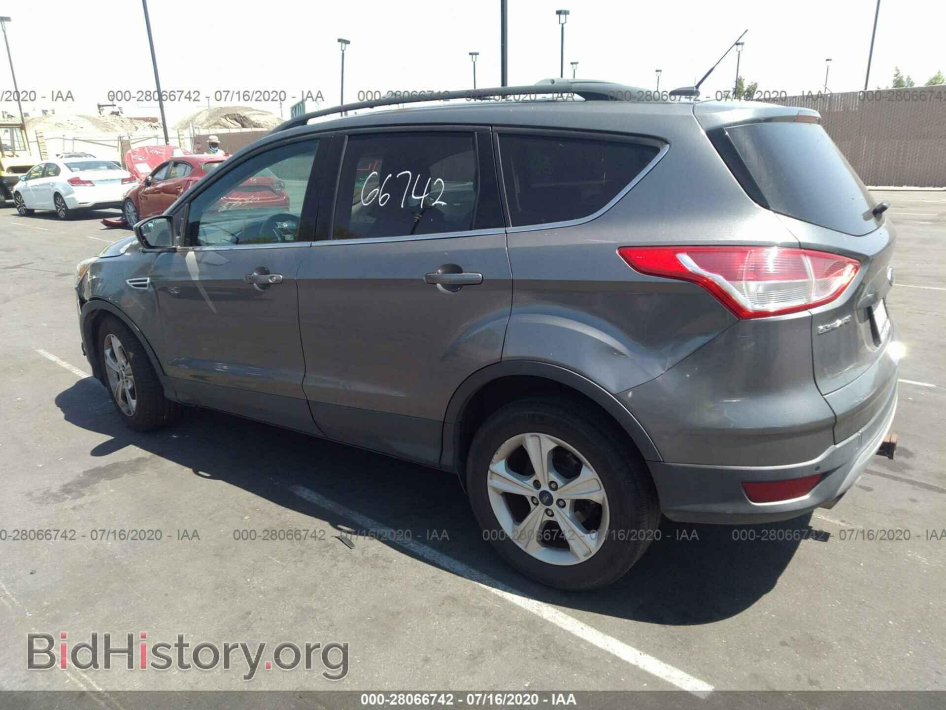 2014 FORD ESCAPE - VIN: 1FMCU9G98EUC76285 - Фото 3