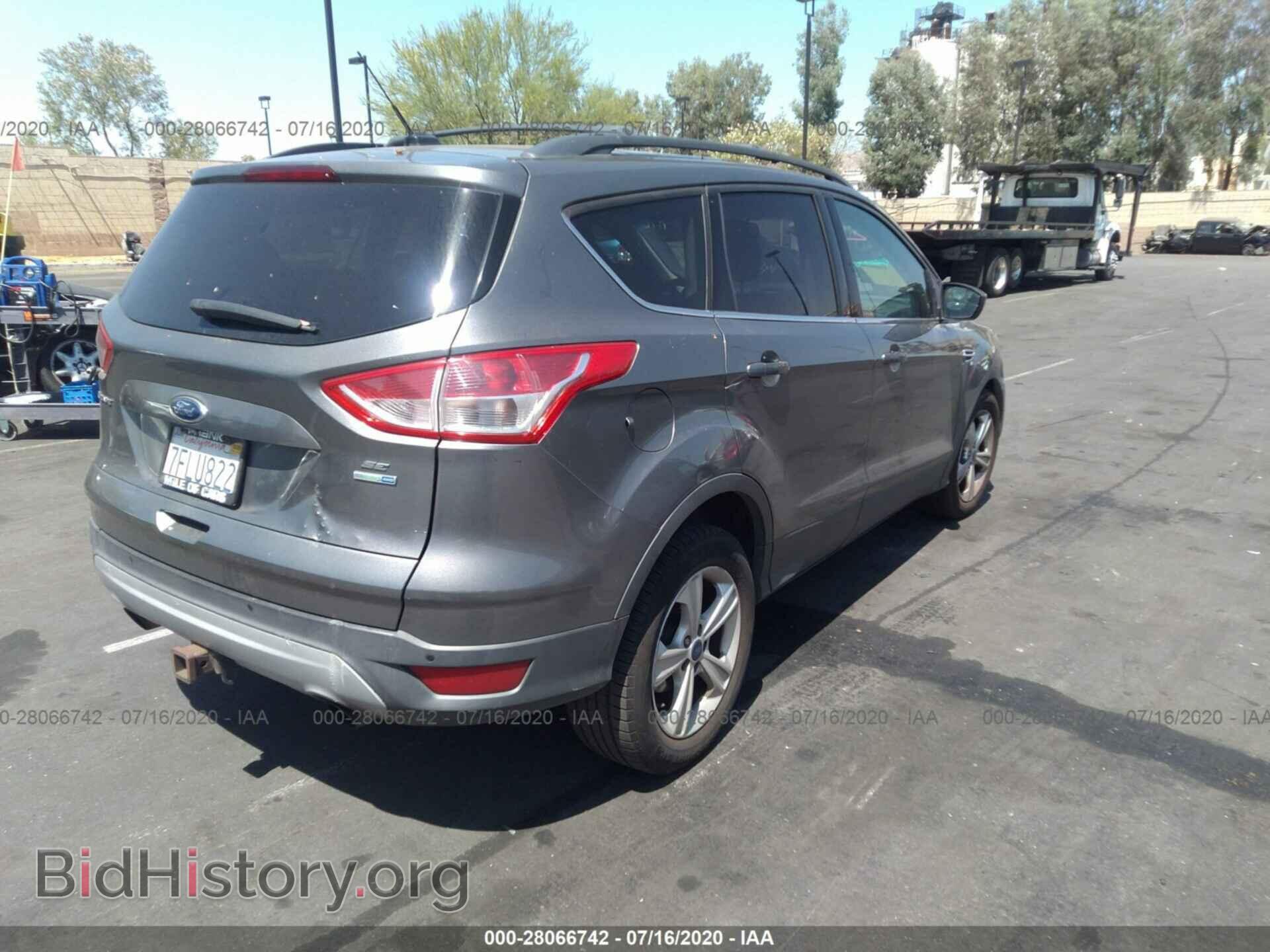 2014 FORD ESCAPE - VIN: 1FMCU9G98EUC76285 - Фото 4