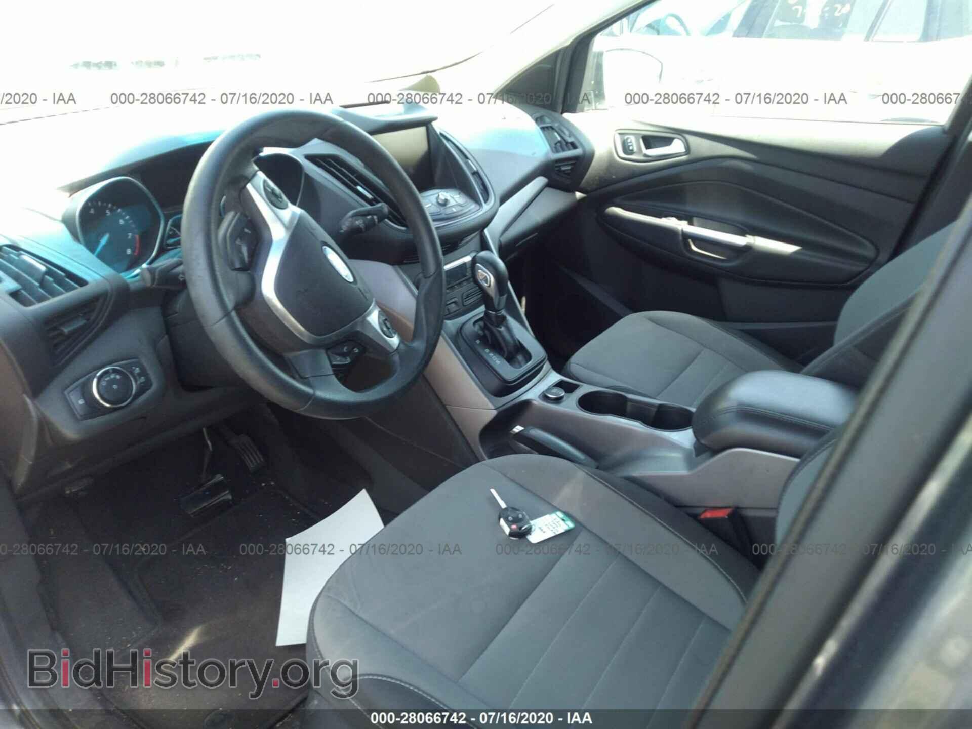 2014 FORD ESCAPE - VIN: 1FMCU9G98EUC76285 - Фото 5