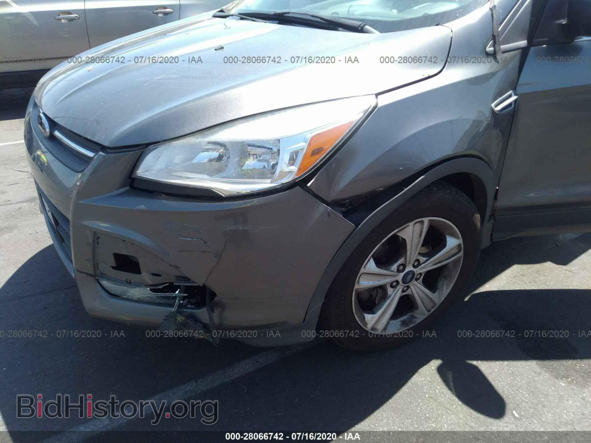 2014 FORD ESCAPE - VIN: 1FMCU9G98EUC76285 - Фото 6