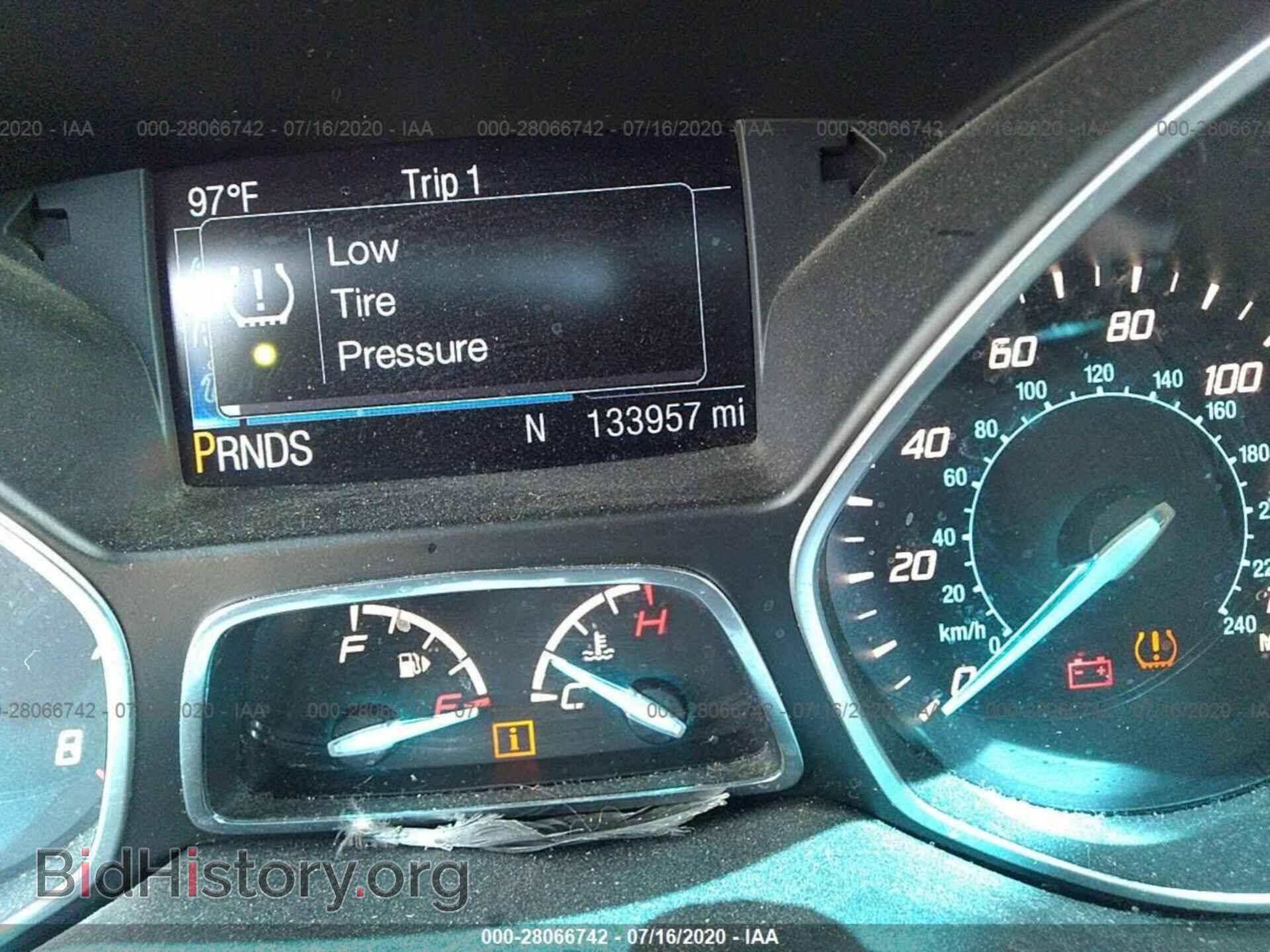 2014 FORD ESCAPE - VIN: 1FMCU9G98EUC76285 - Фото 7