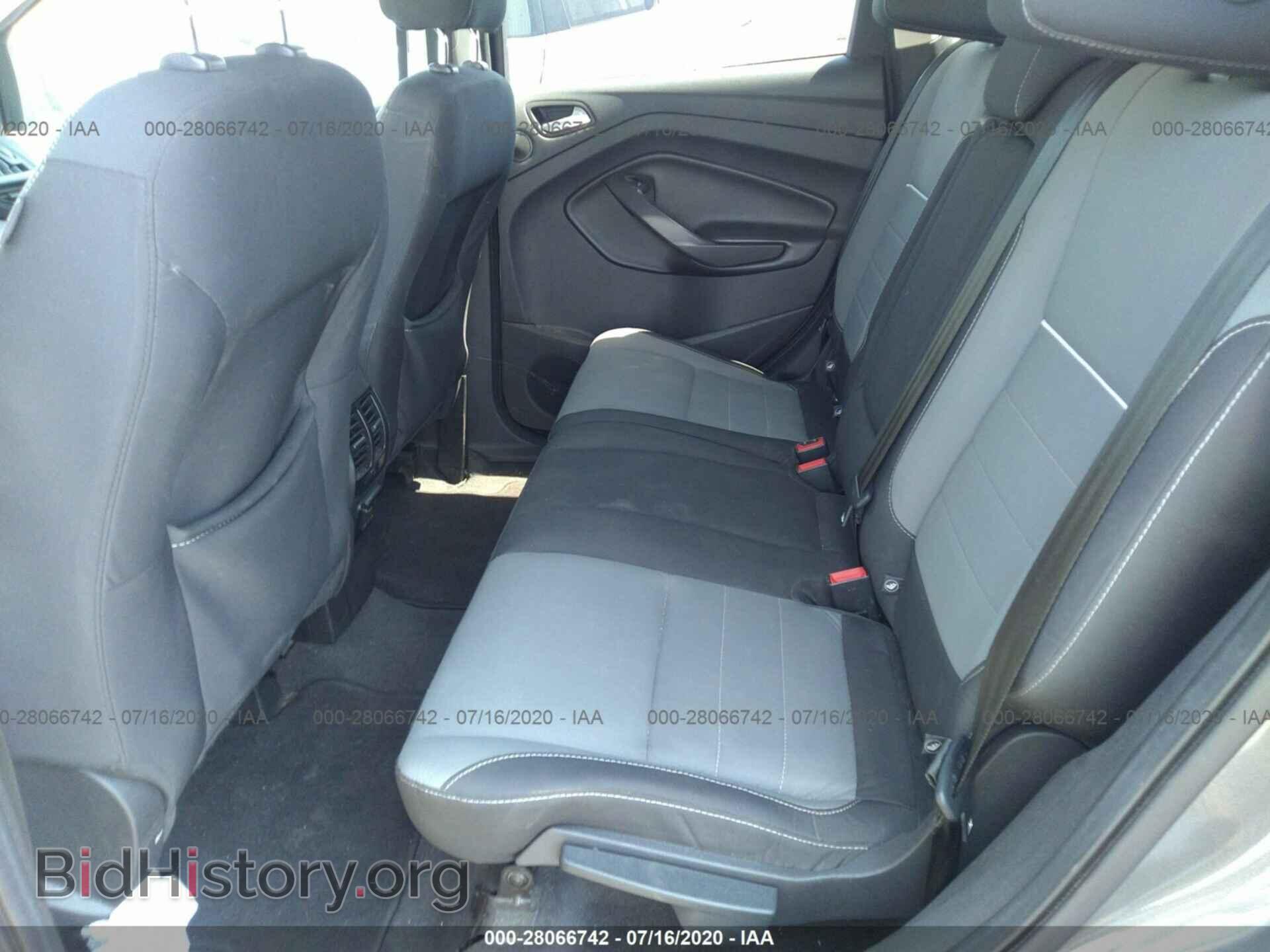 2014 FORD ESCAPE - VIN: 1FMCU9G98EUC76285 - Фото 8