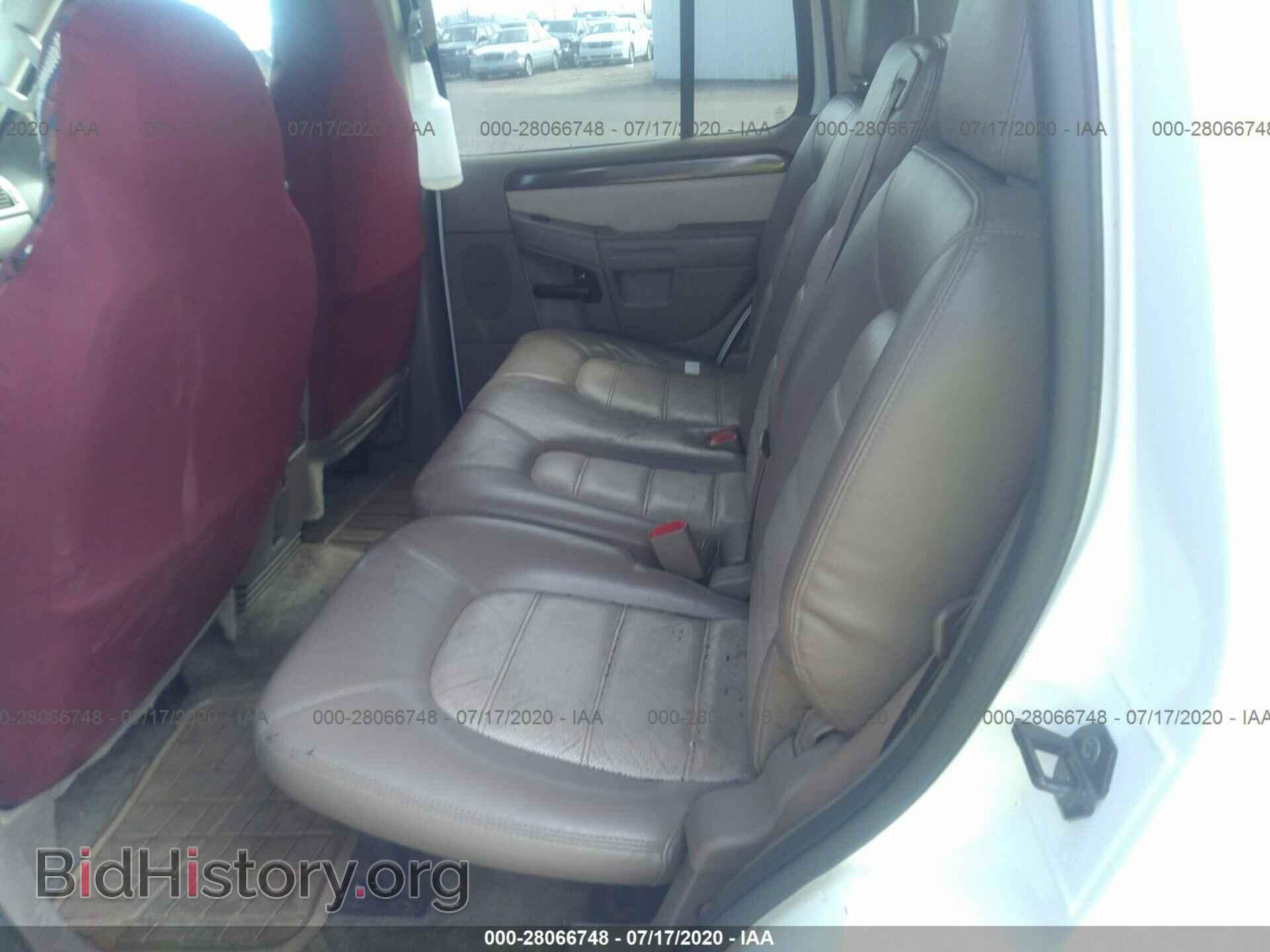 2005 FORD EXPLORER - VIN: 1FMZU64K25ZA30299 - Фото 8