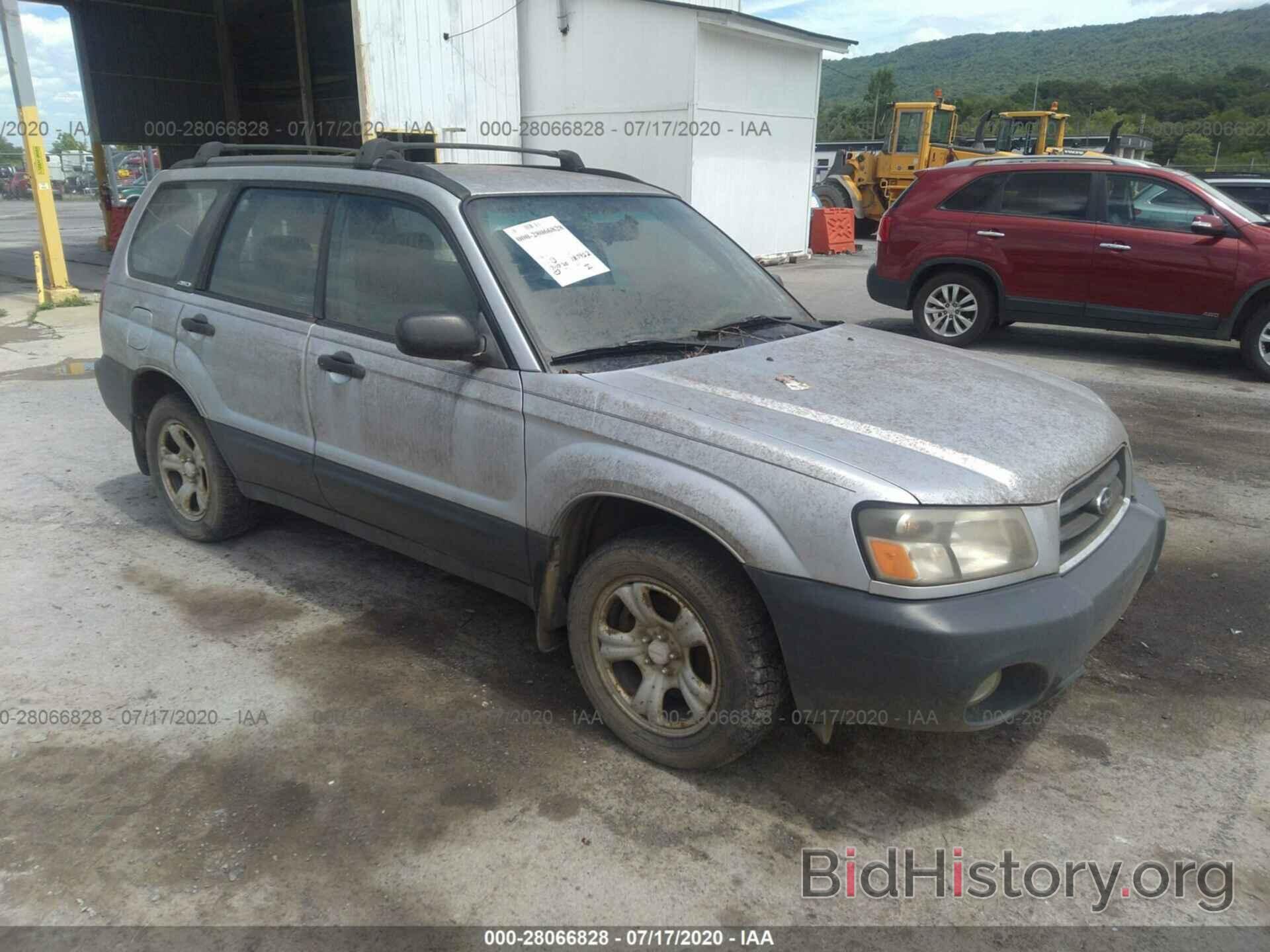 Photo JF1SG63693H743341 - SUBARU FORESTER 2003