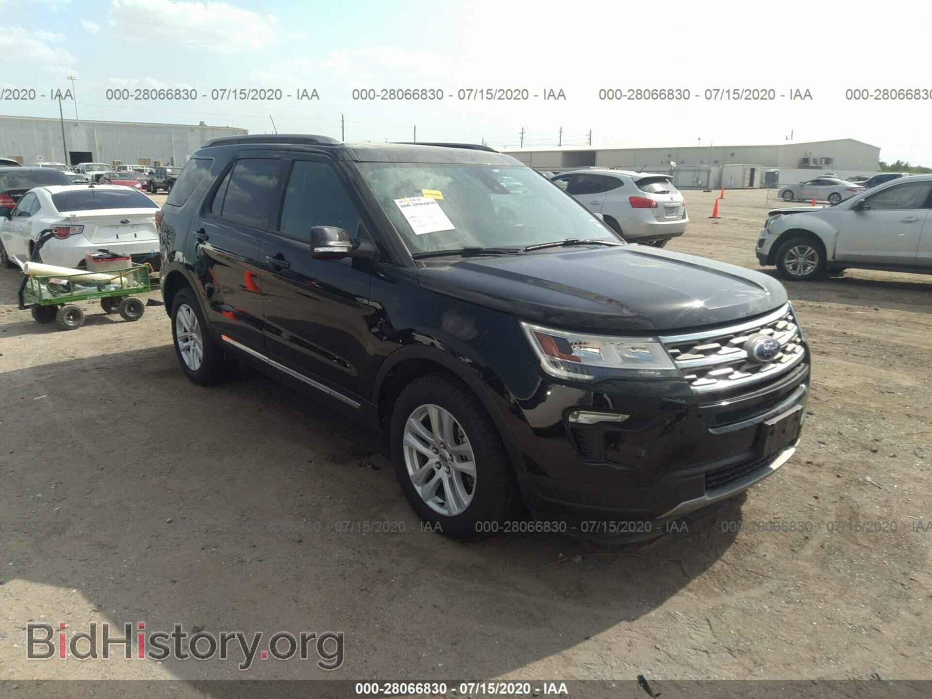 Фотография 1FM5K8D88JGB94229 - FORD EXPLORER 2018