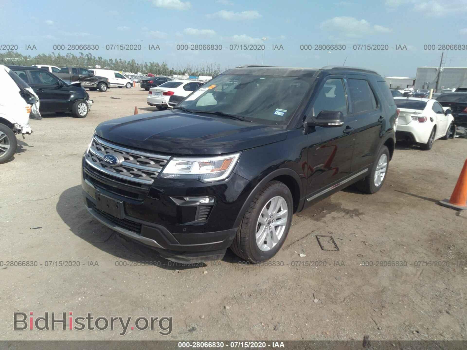 2018 FORD EXPLORER - VIN: 1FM5K8D88JGB94229 - Photo 2