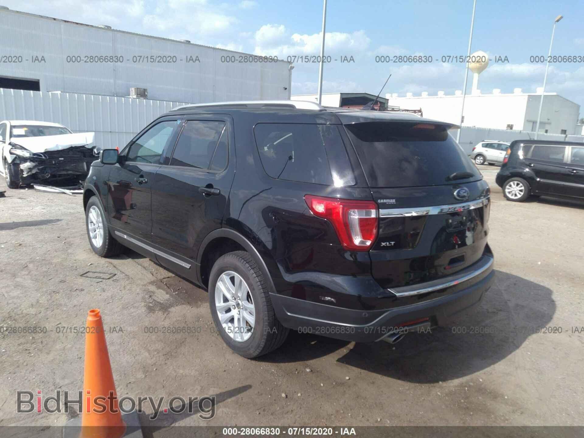 2018 FORD EXPLORER - VIN: 1FM5K8D88JGB94229 - Photo 3
