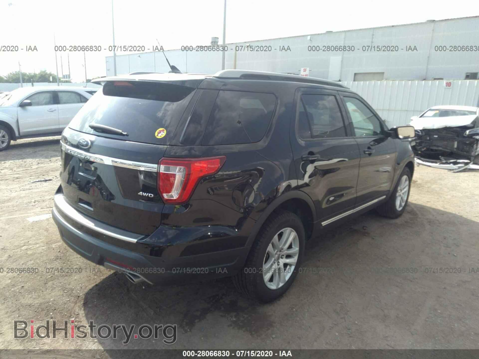2018 FORD EXPLORER - VIN: 1FM5K8D88JGB94229 - Photo 4