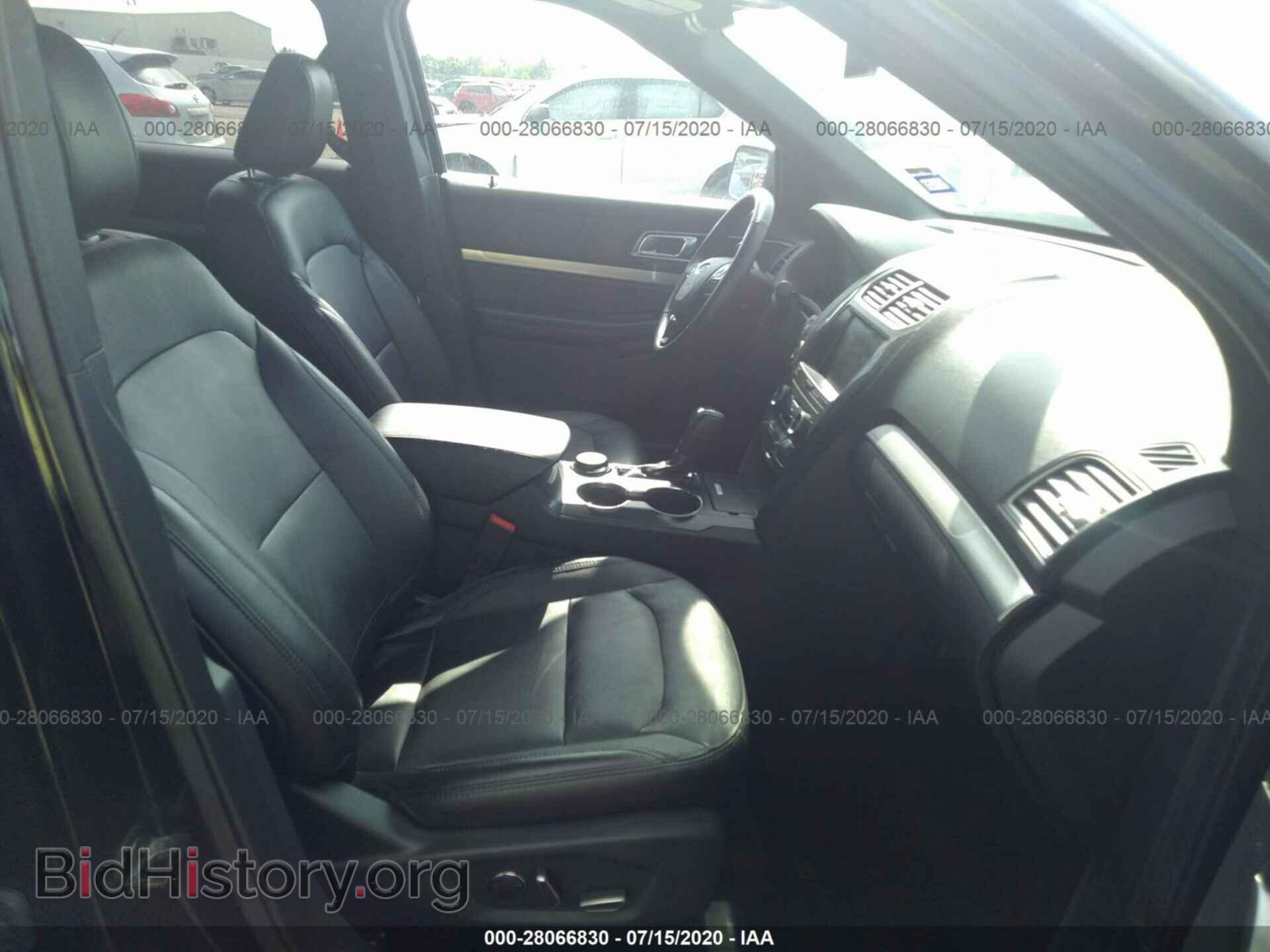 2018 FORD EXPLORER - VIN: 1FM5K8D88JGB94229 - Photo 5