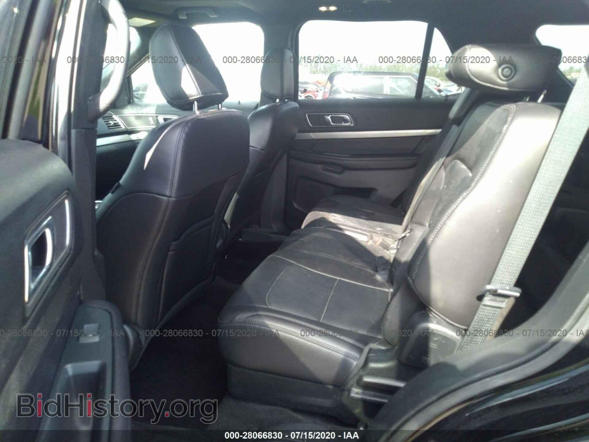 2018 FORD EXPLORER - VIN: 1FM5K8D88JGB94229 - Photo 8