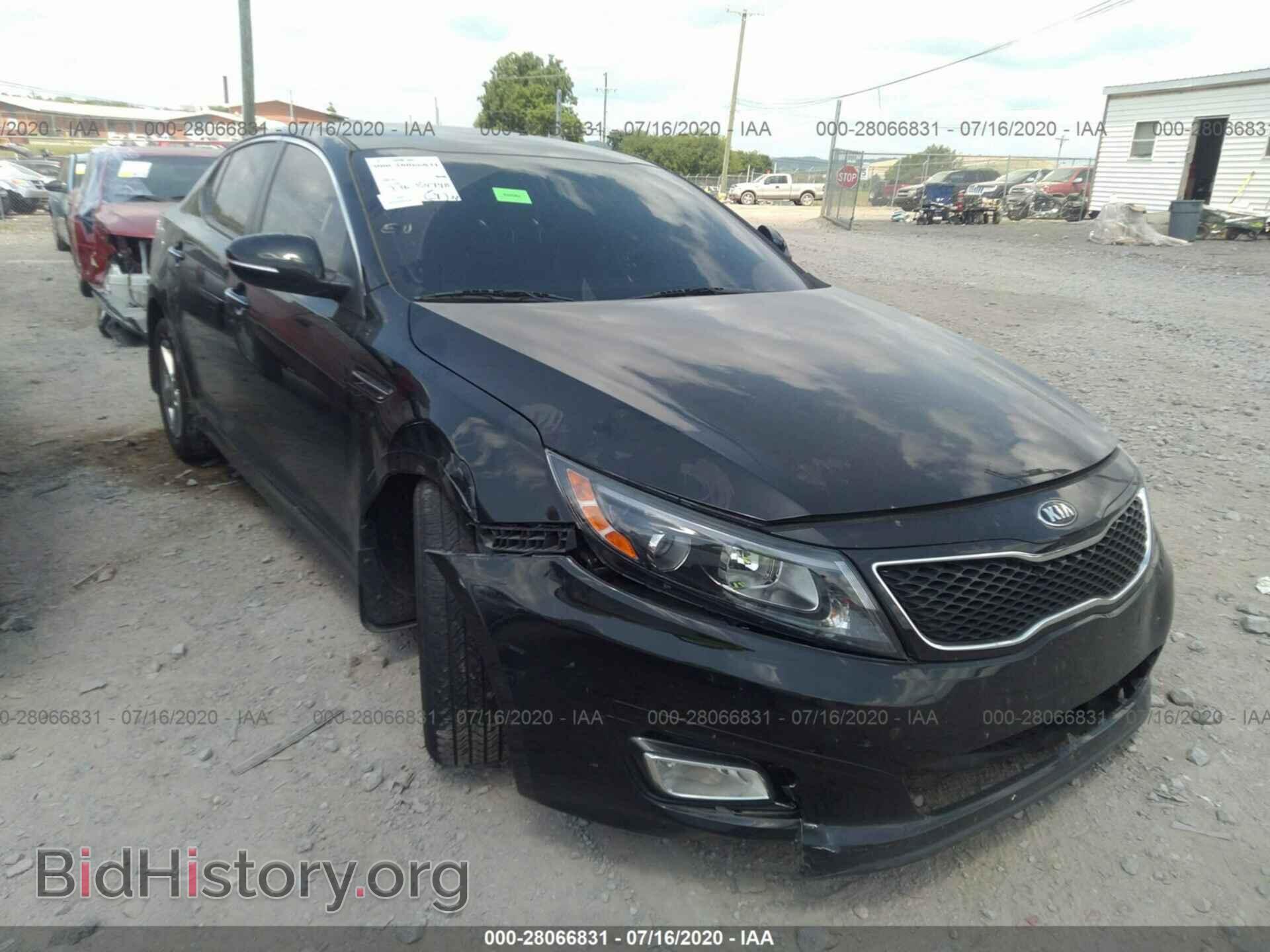 Photo 5XXGM4A72FG497338 - KIA OPTIMA 2015