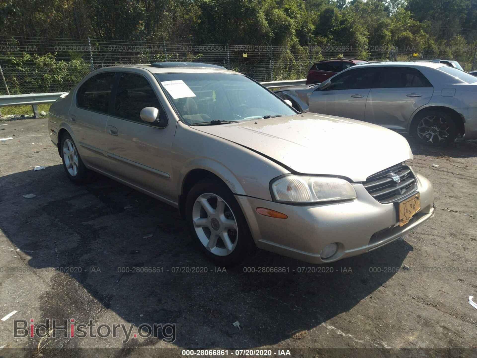 Photo JN1CA31D2YT520615 - NISSAN MAXIMA 2000