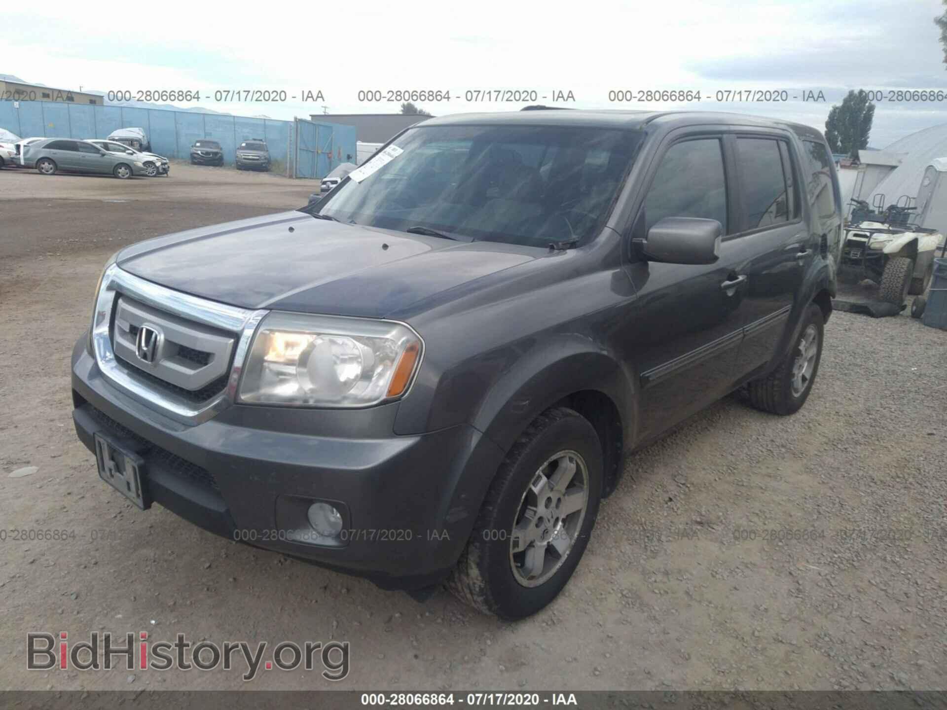 2011 HONDA PILOT - VIN: 5FNYF4H92BB074634 - Фото 2
