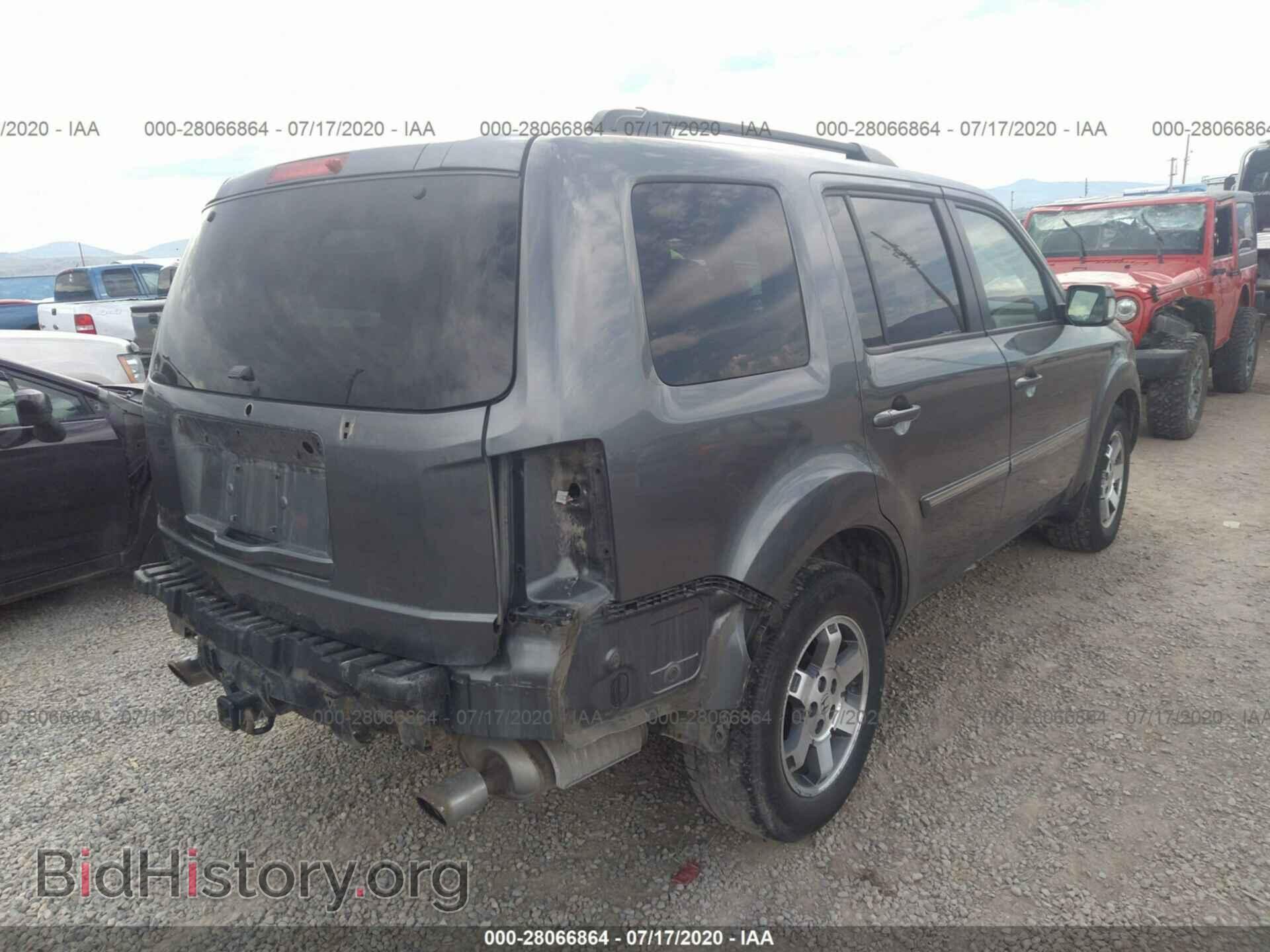 2011 HONDA PILOT - VIN: 5FNYF4H92BB074634 - Фото 4