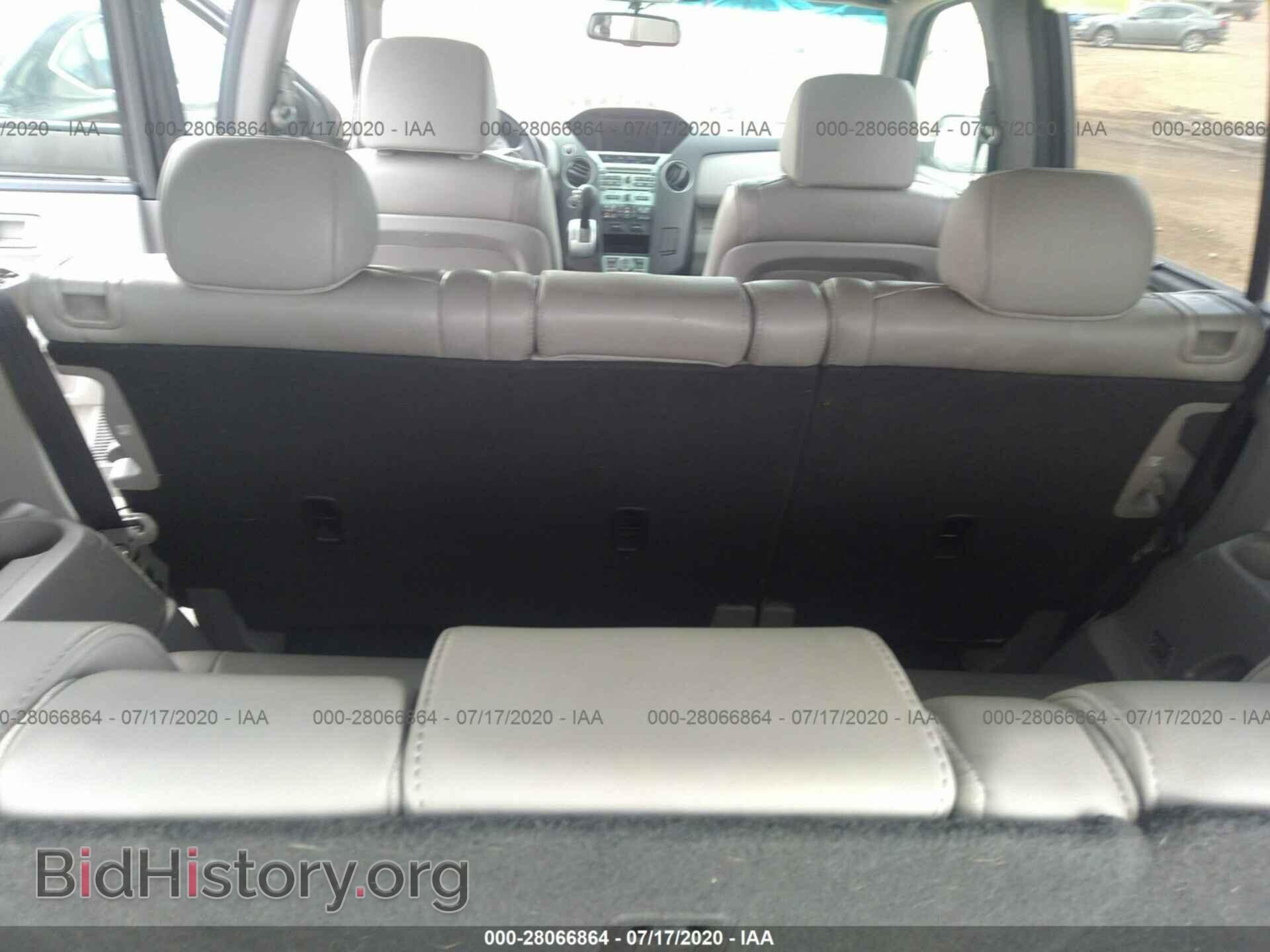 2011 HONDA PILOT - VIN: 5FNYF4H92BB074634 - Фото 8