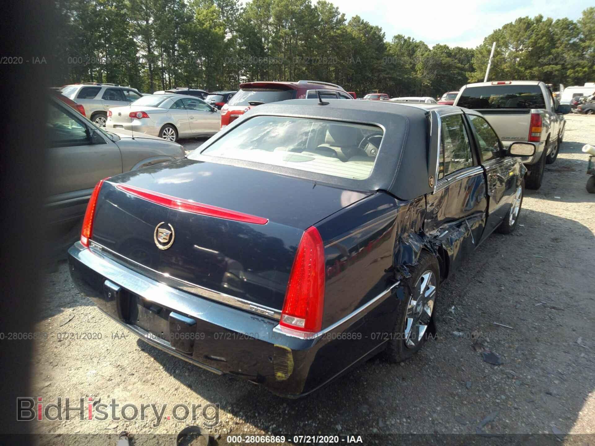 2006 CADILLAC DTS - VIN: 1G6KD57Y46U220073 - Фото 4