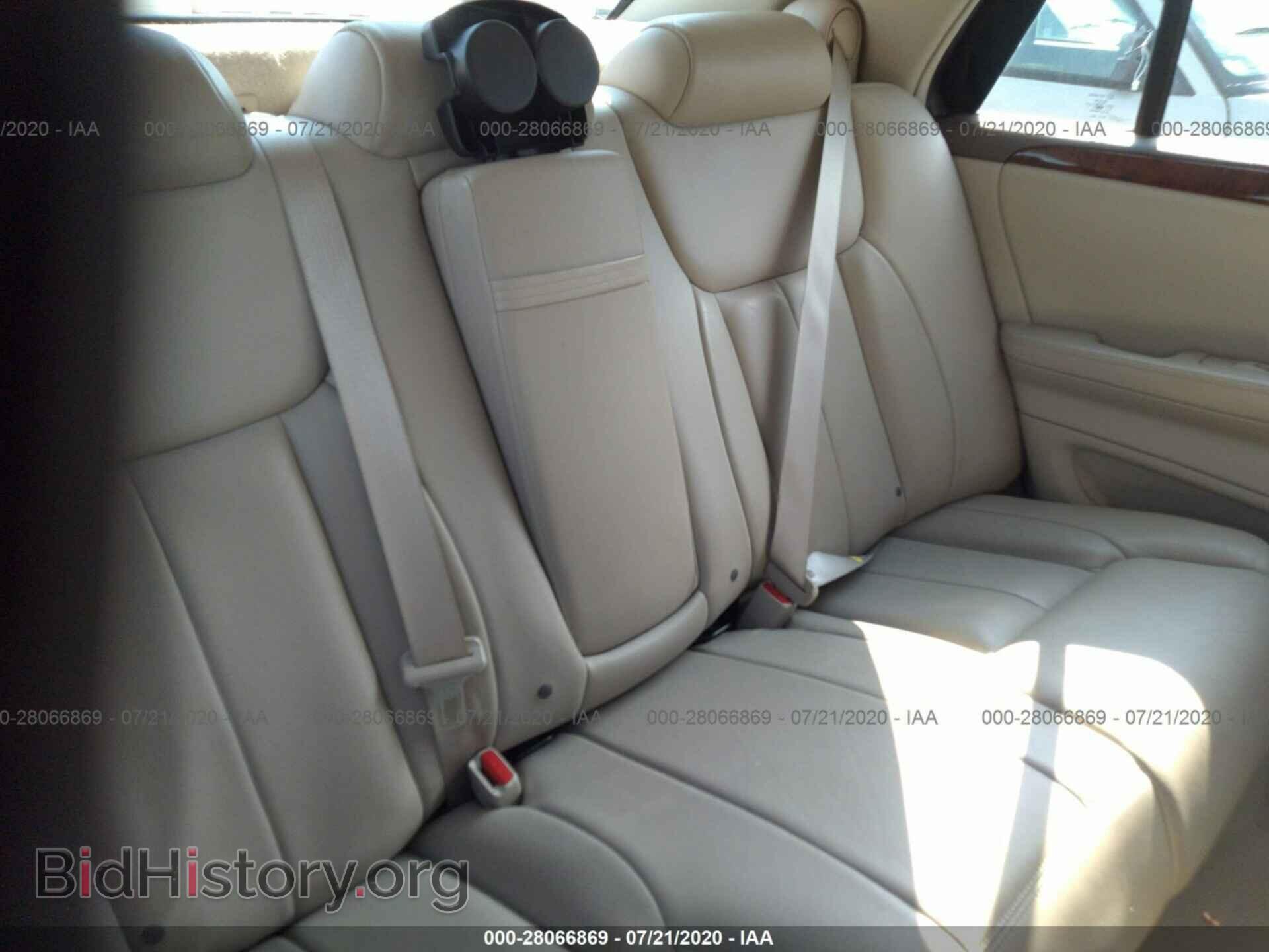 2006 CADILLAC DTS - VIN: 1G6KD57Y46U220073 - Фото 8
