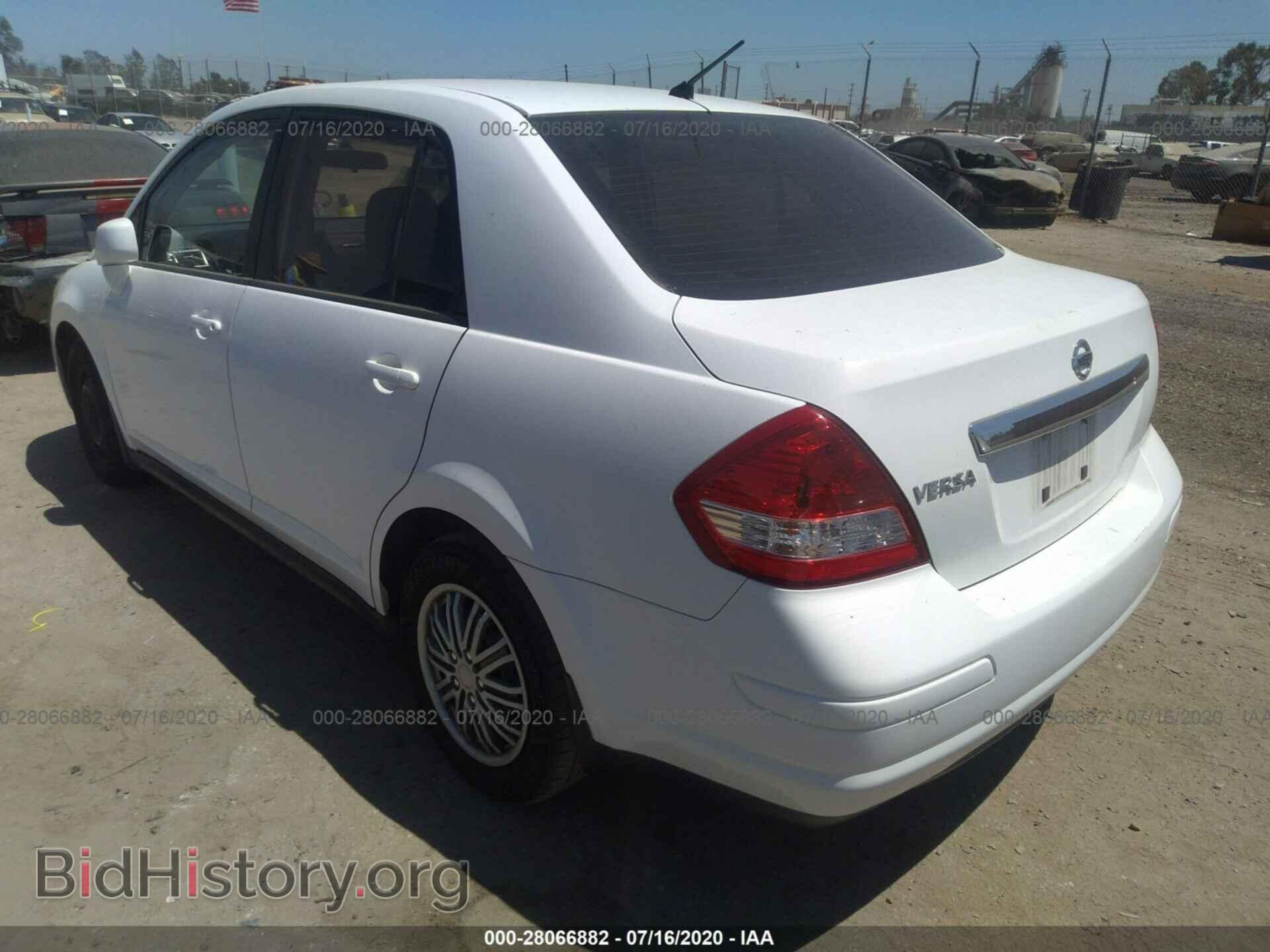 2011 NISSAN VERSA - VIN: 3N1BC1AP3BL477791 - Фото 3