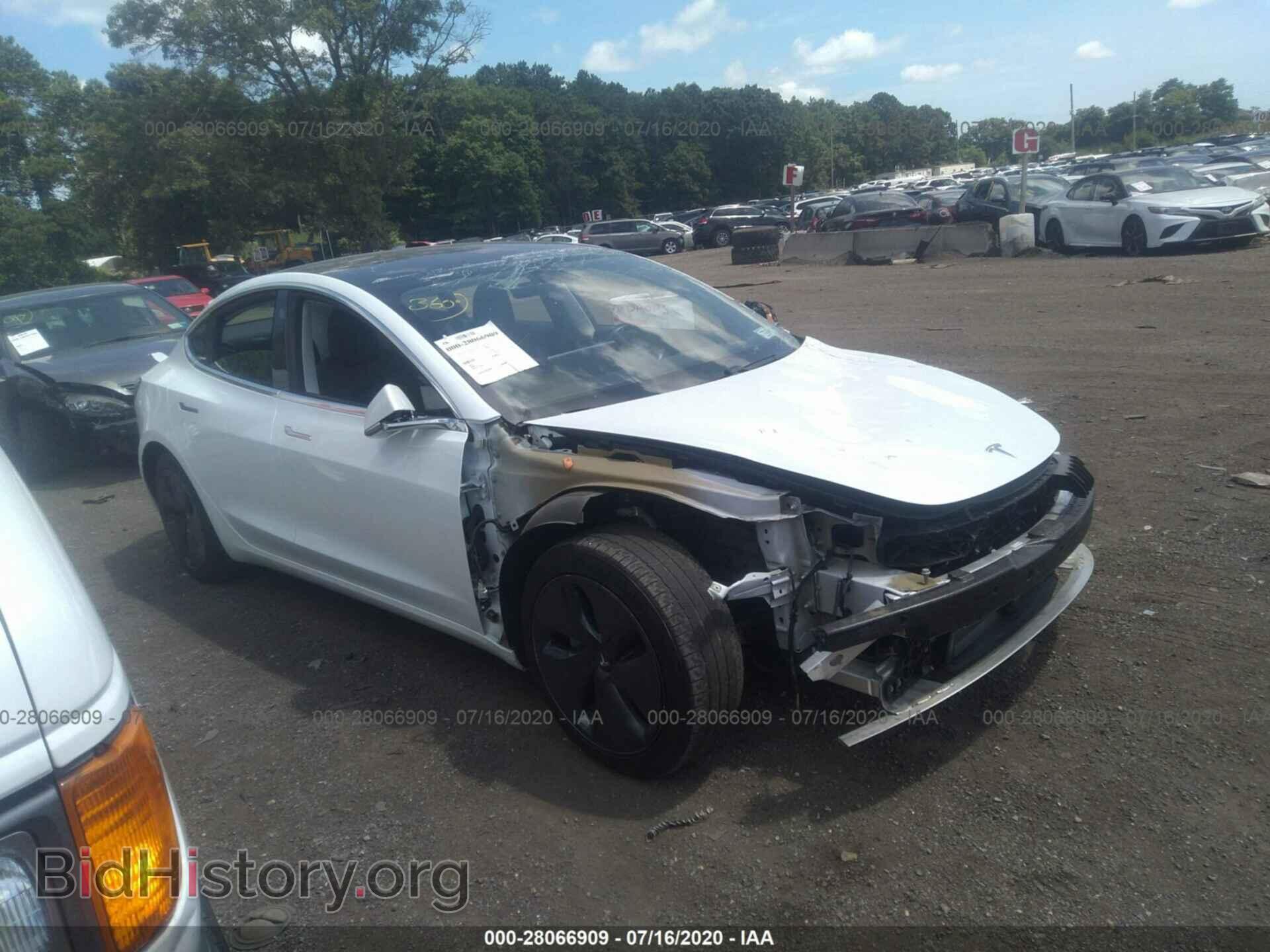 Photo 5YJ3E1EB3JF066821 - TESLA MODEL 3 2018