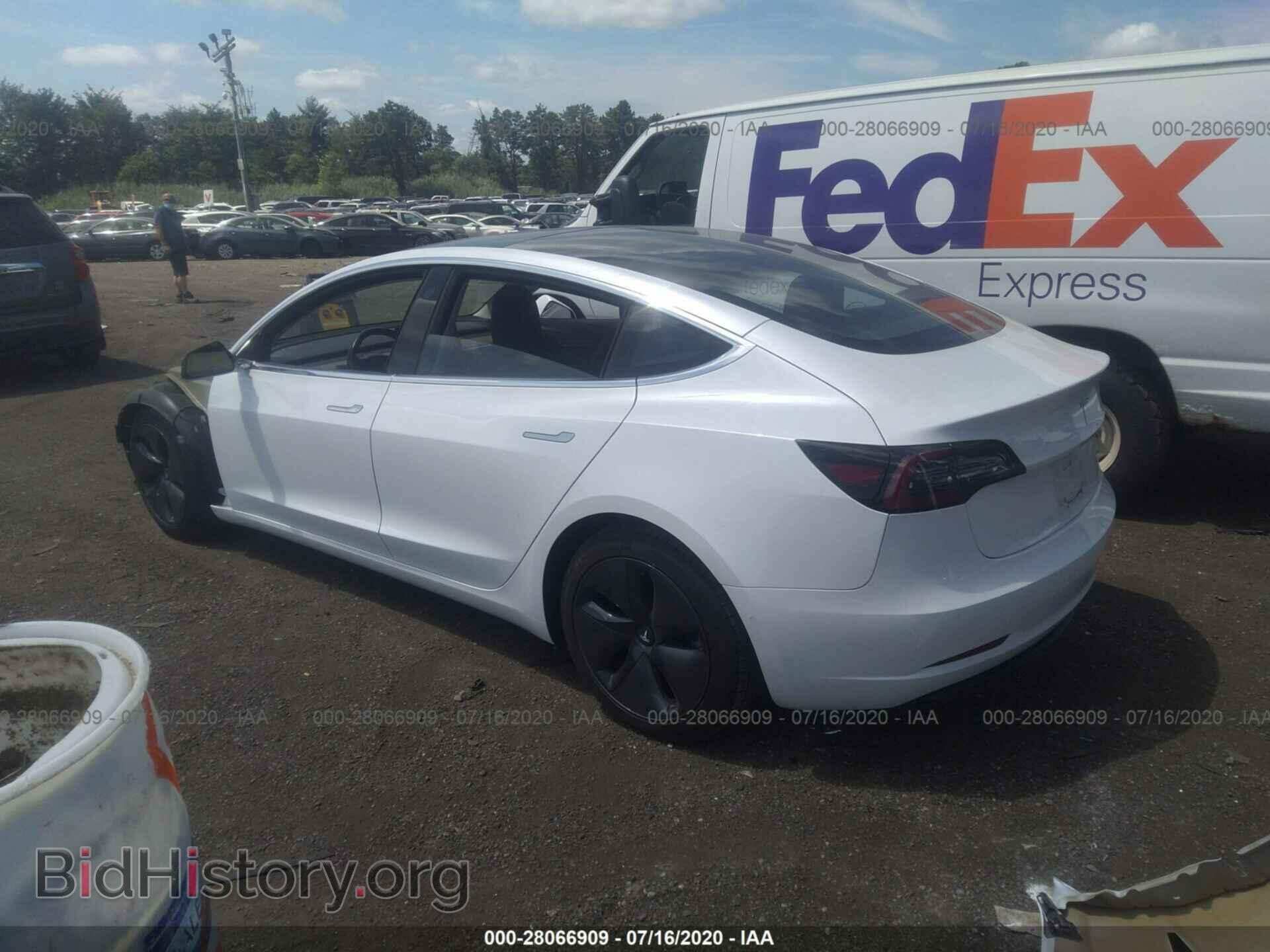 2018 TESLA MODEL 3 - VIN: 5YJ3E1EB3JF066821 - Фото 3