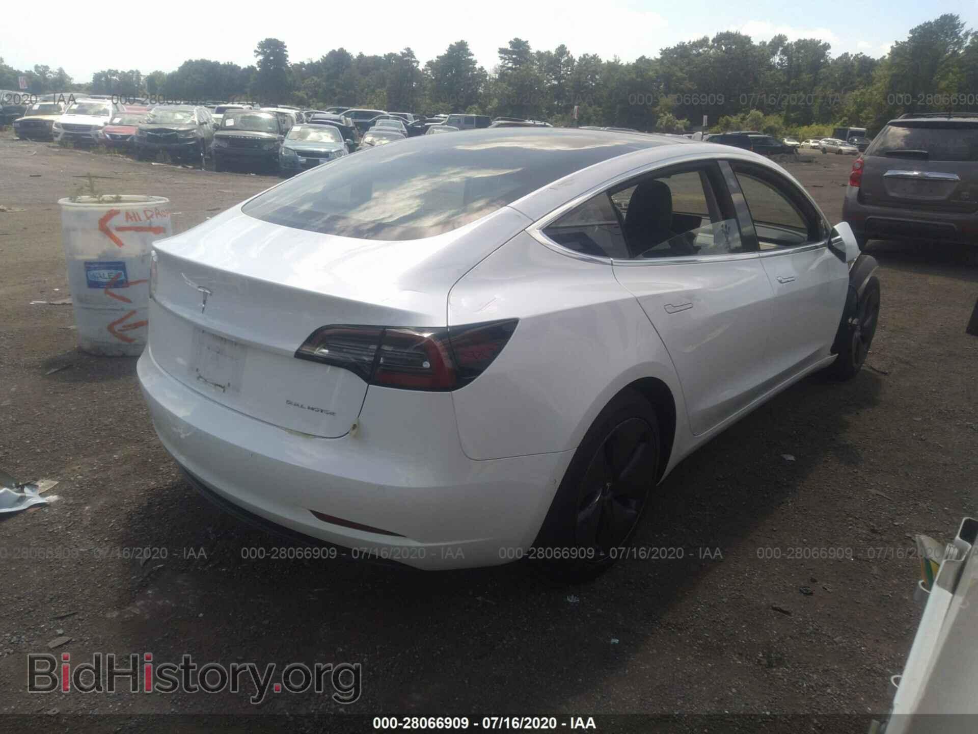 2018 TESLA MODEL 3 - VIN: 5YJ3E1EB3JF066821 - Фото 4